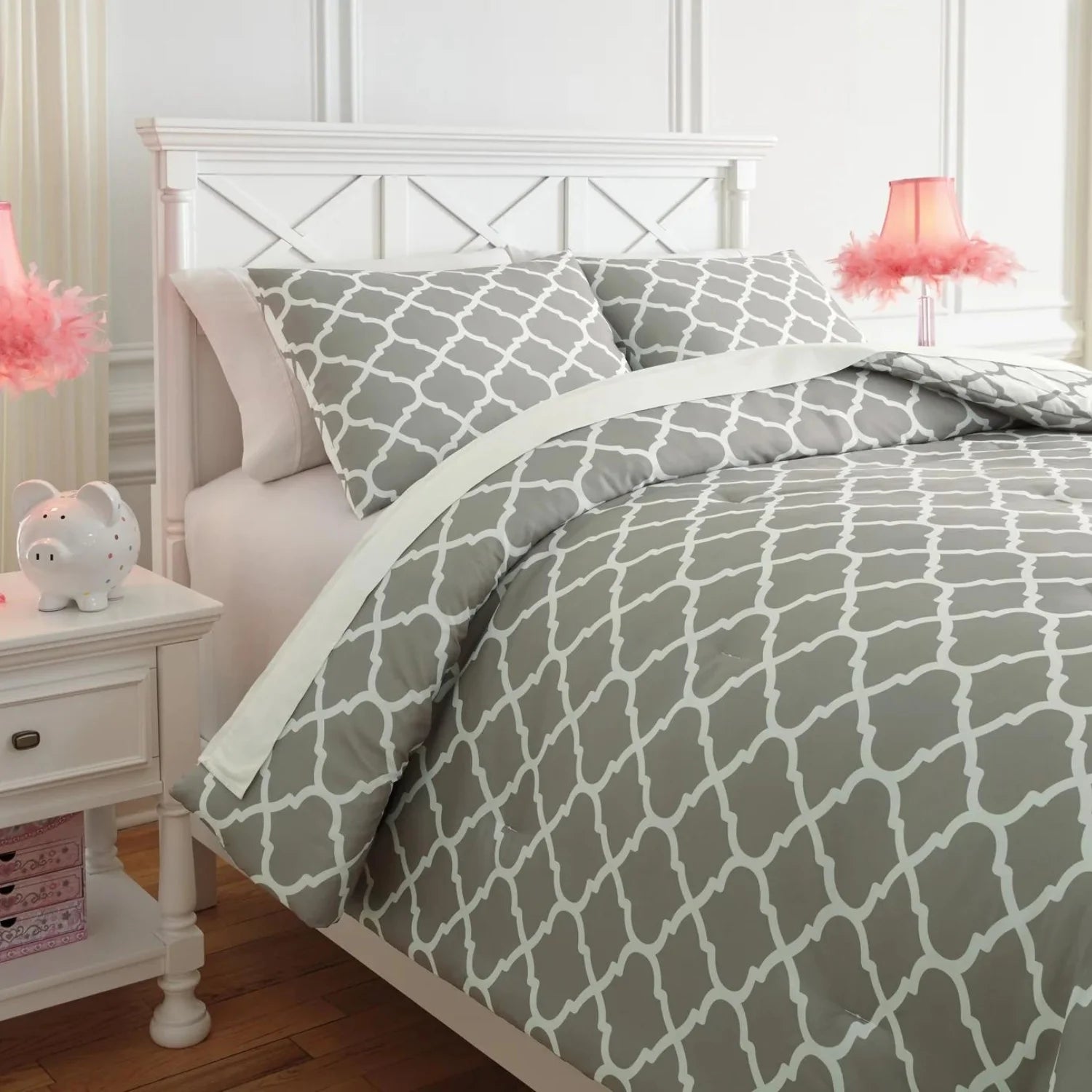 Portland 3-Piece Full Comforter Set