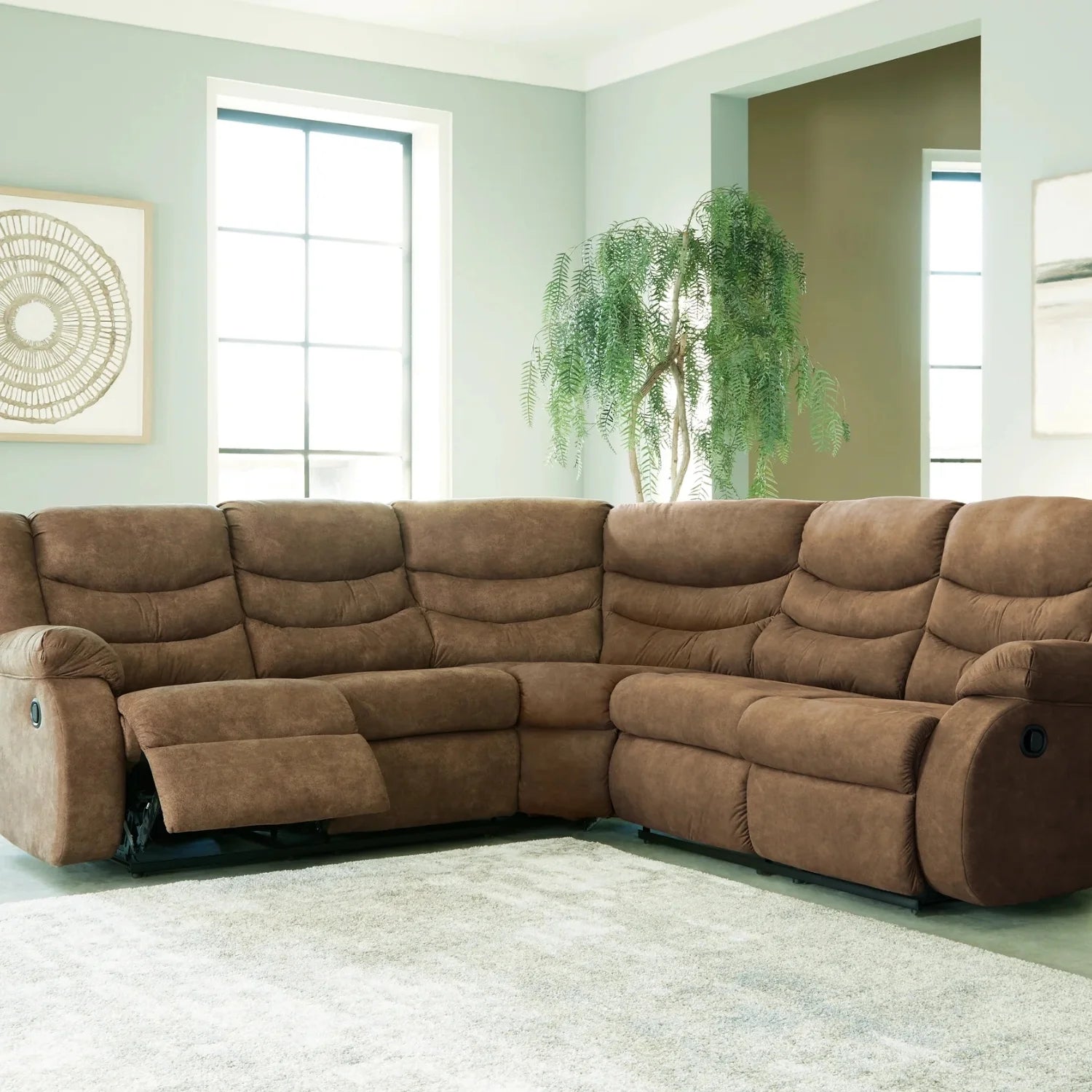 Mykonos 2-Piece Reclining Sectional
