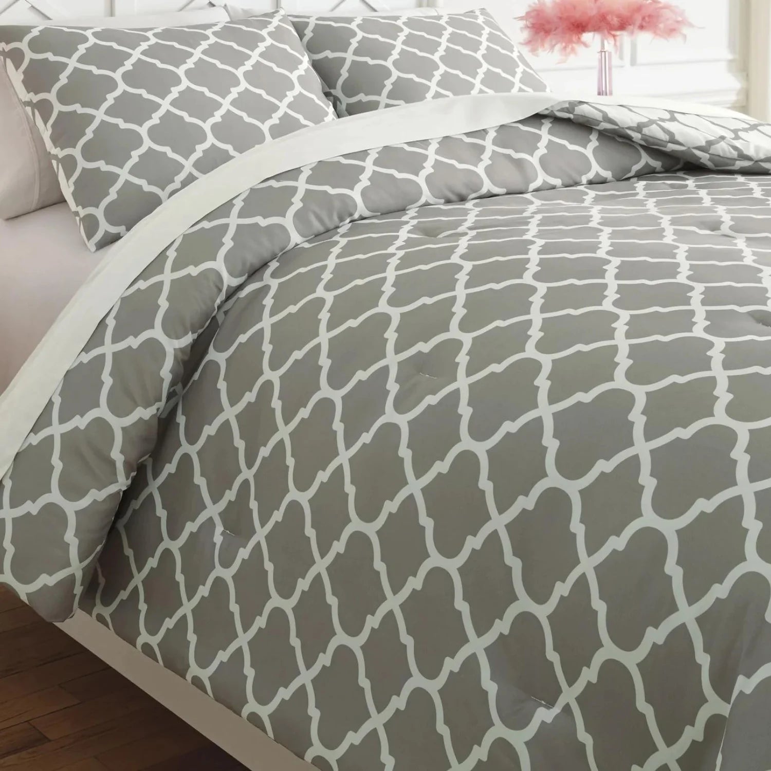 Portland 3-Piece Full Comforter Set