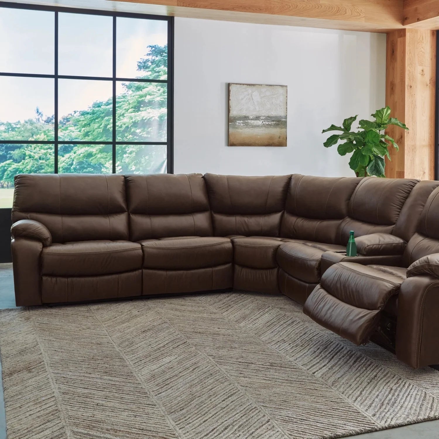 Naples 3-Piece Power Reclining Sectional