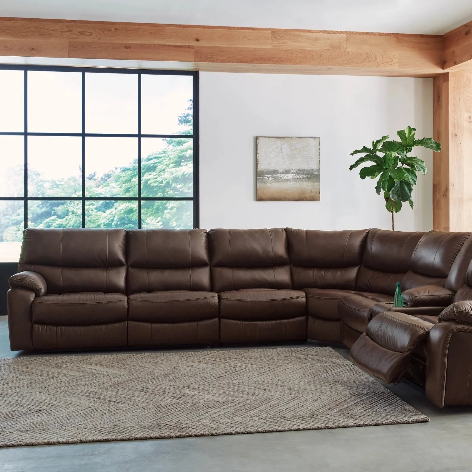 Naples 4-Piece Power Reclining Sectional