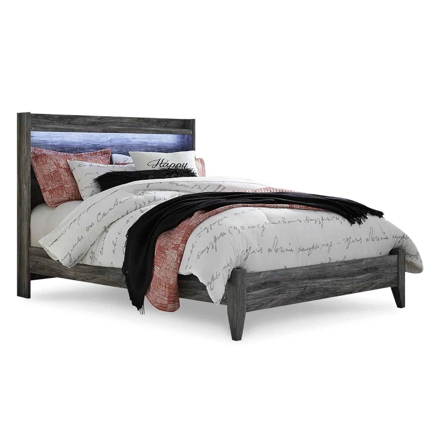Visby Panel Bed
