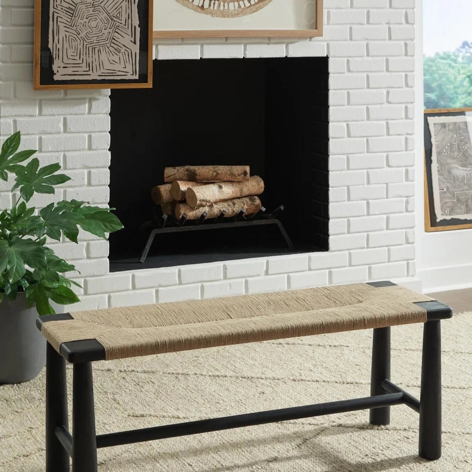Cork Accent Bench