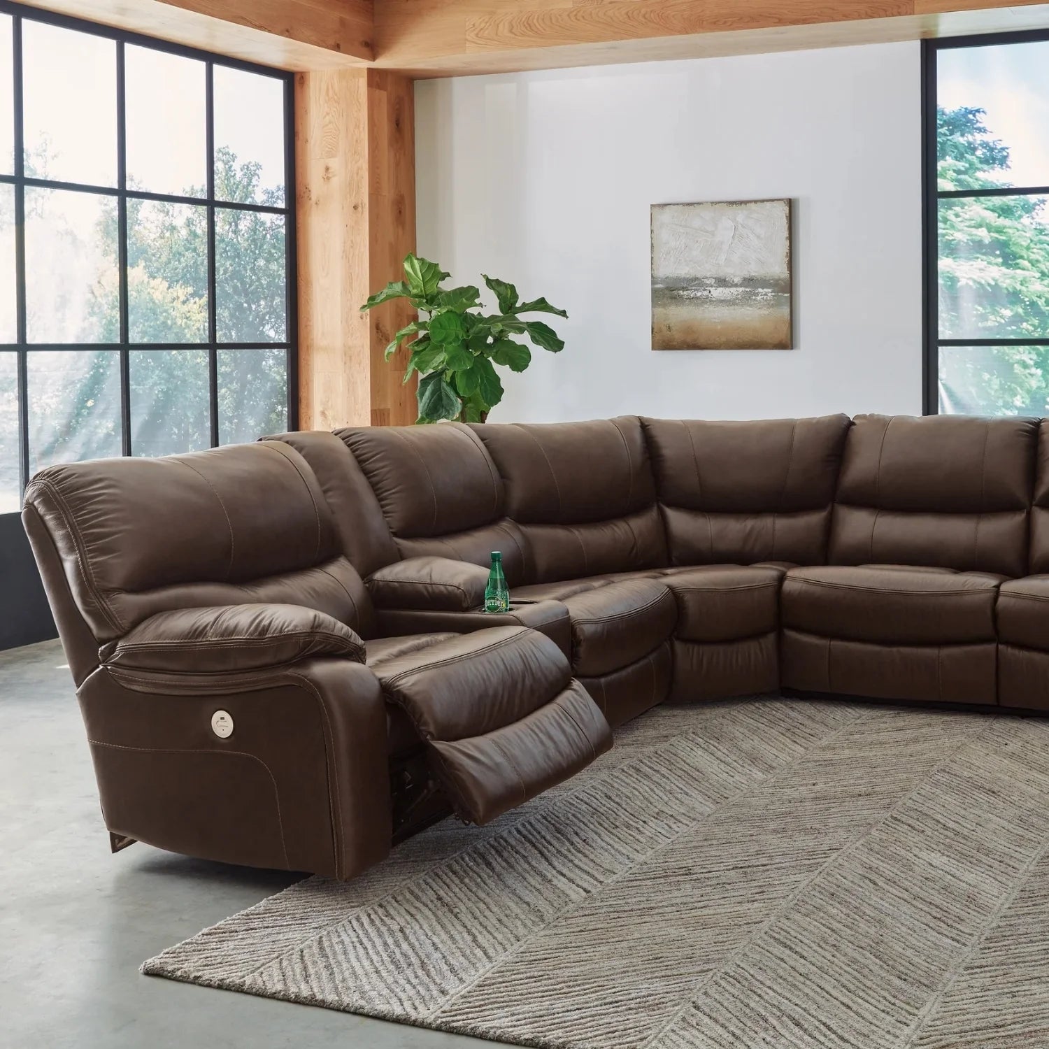 Naples 3-Piece Power Reclining Sectional