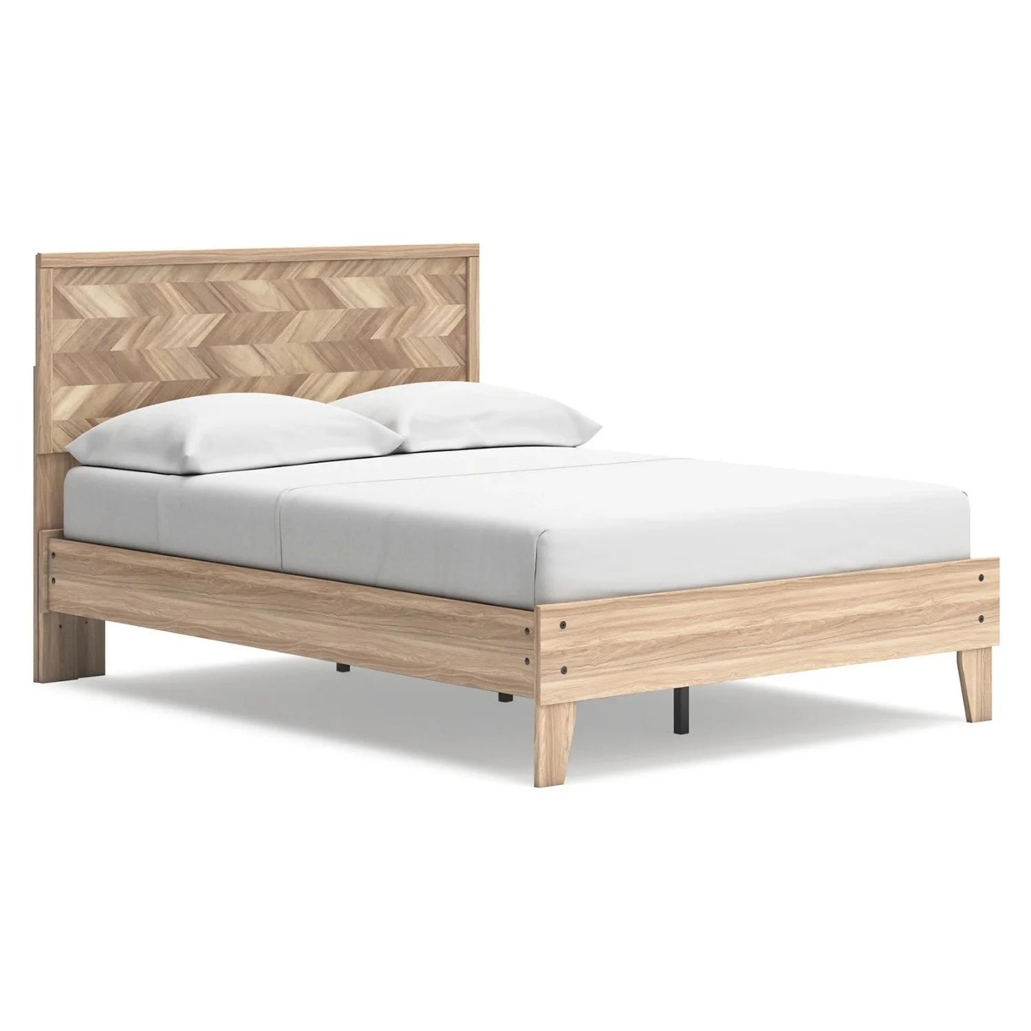 Uppsala Panel Platform Bed