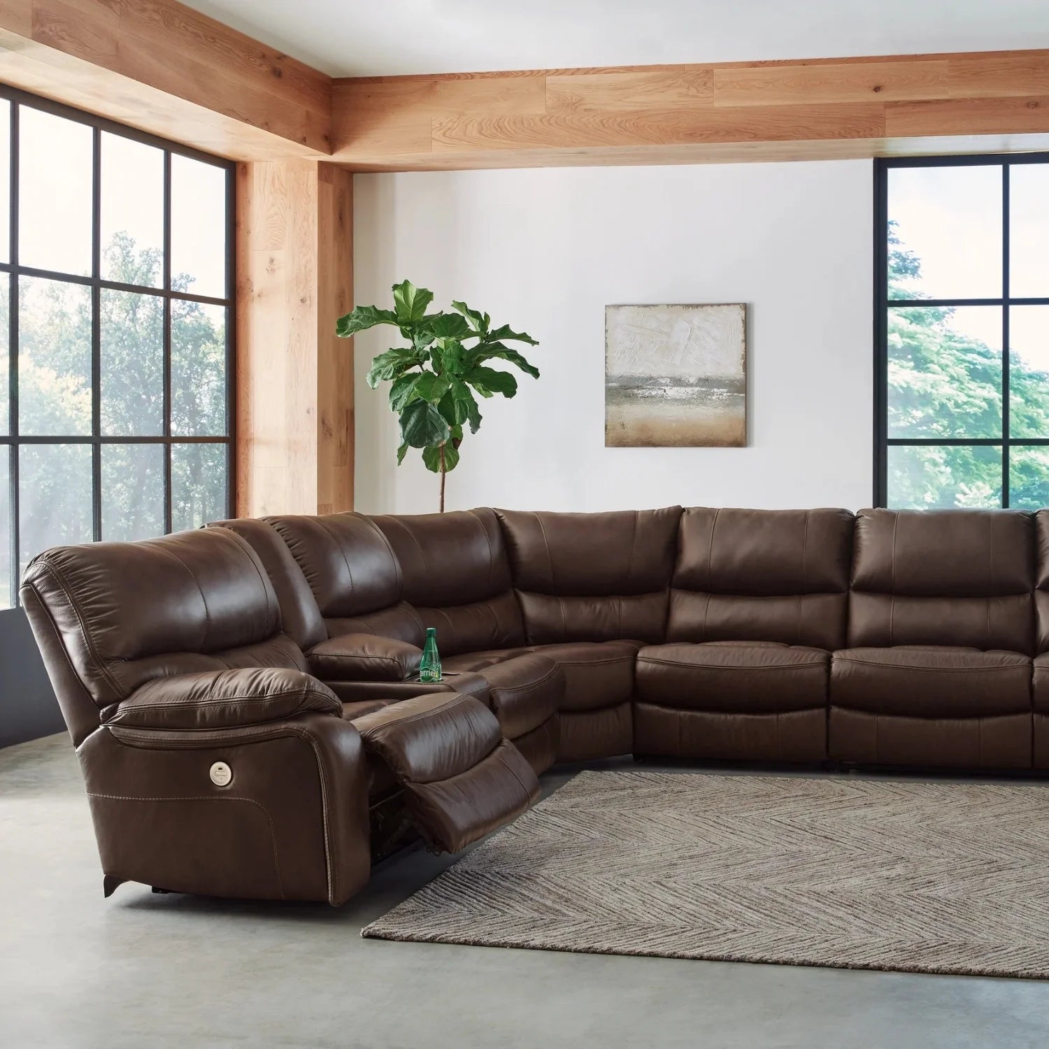 Naples 4-Piece Power Reclining Sectional
