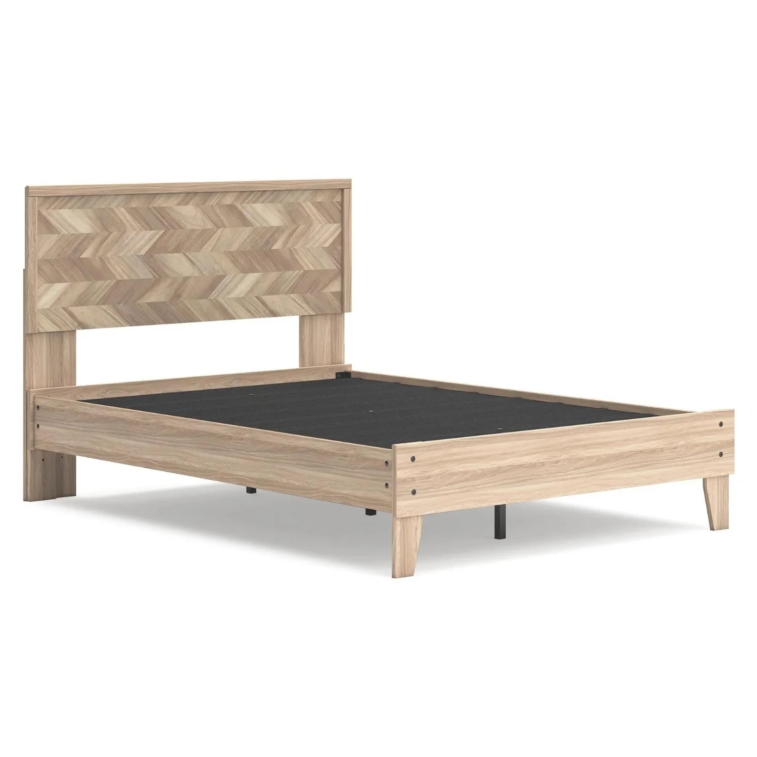 Uppsala Panel Platform Bed