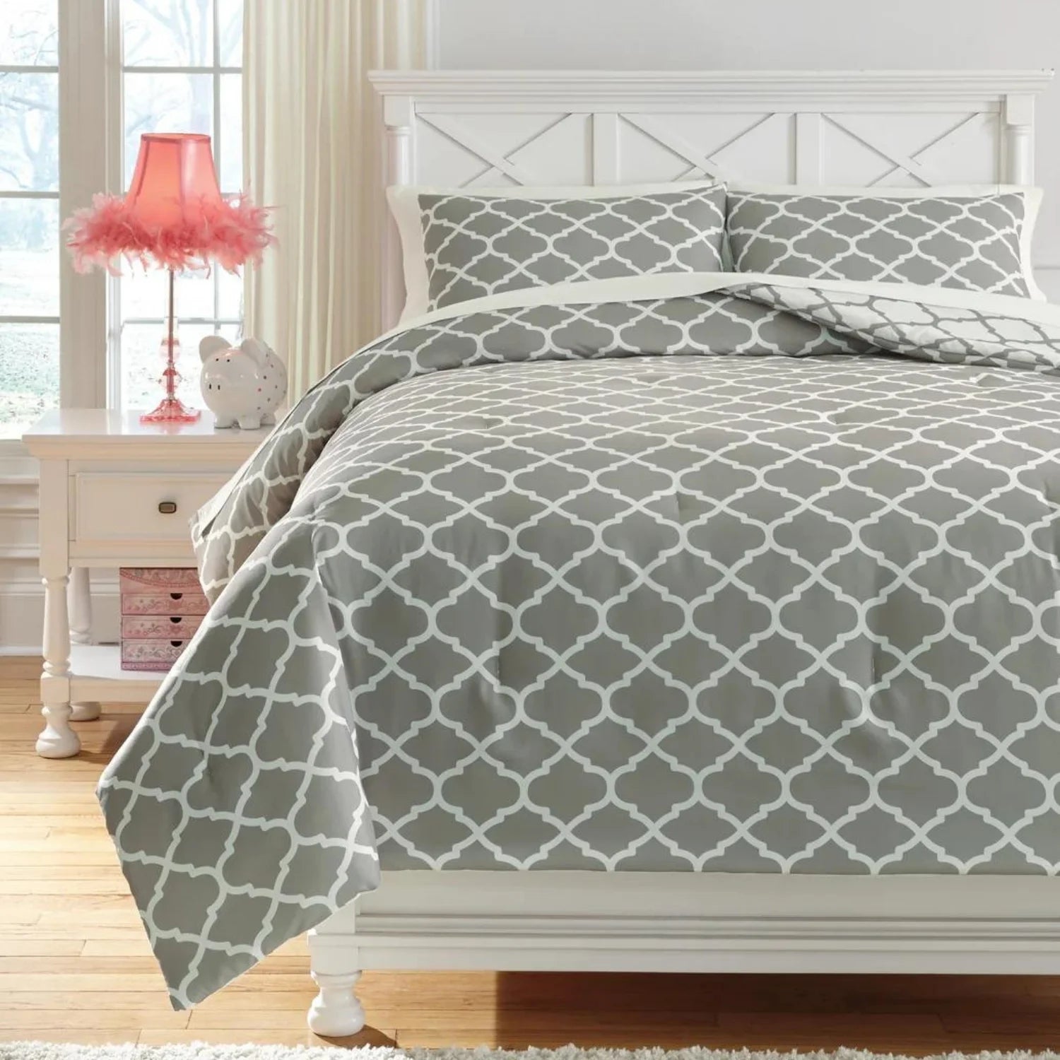 Portland 3-Piece Full Comforter Set