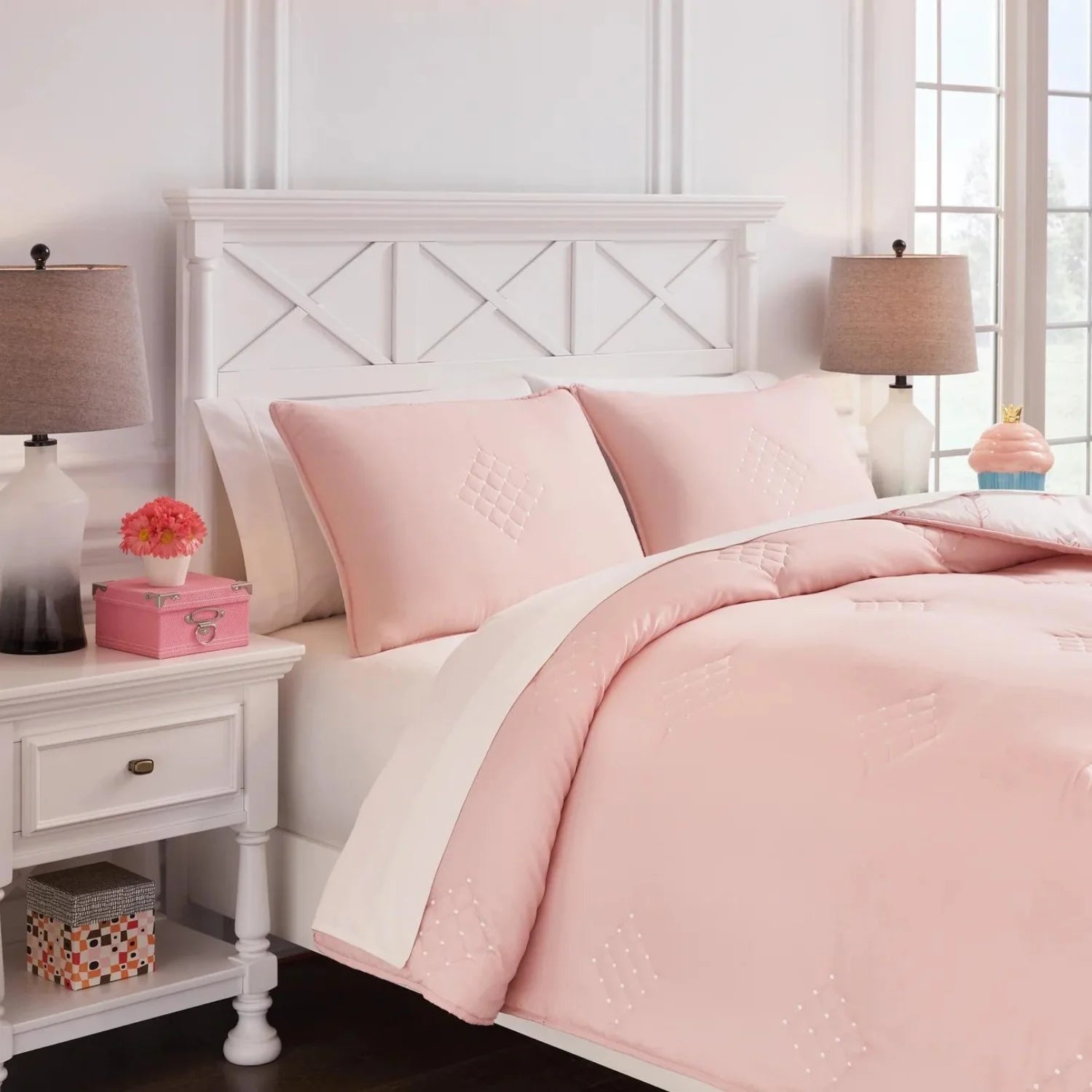 Naples Comforter Set
