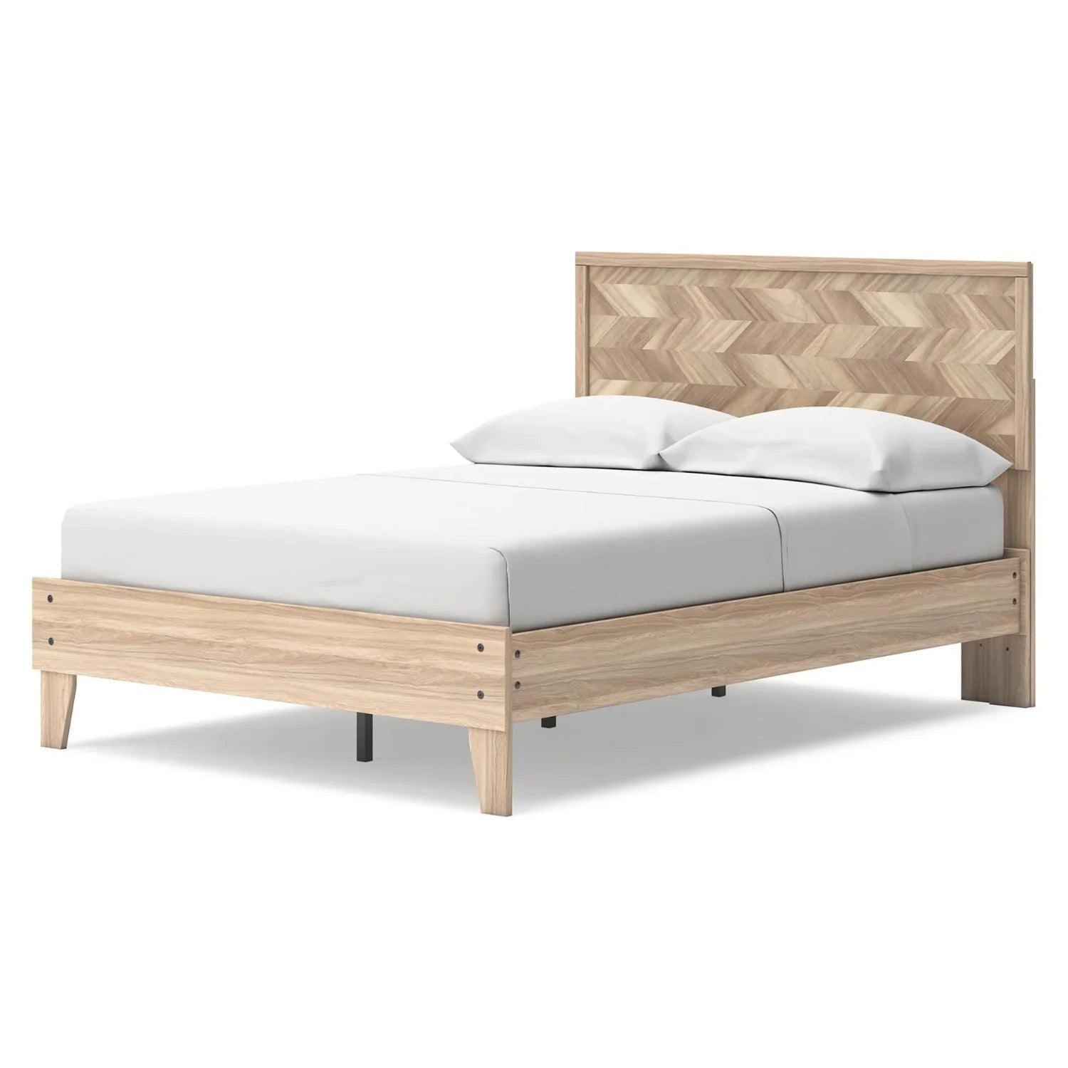Uppsala Panel Platform Bed