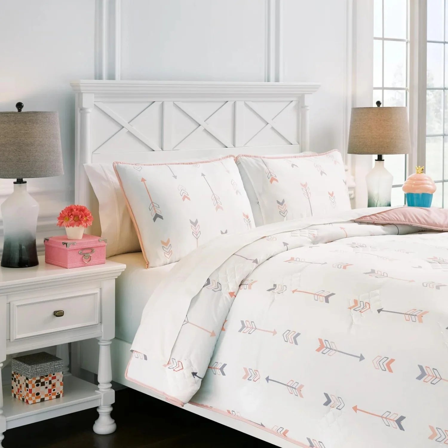 Naples Comforter Set