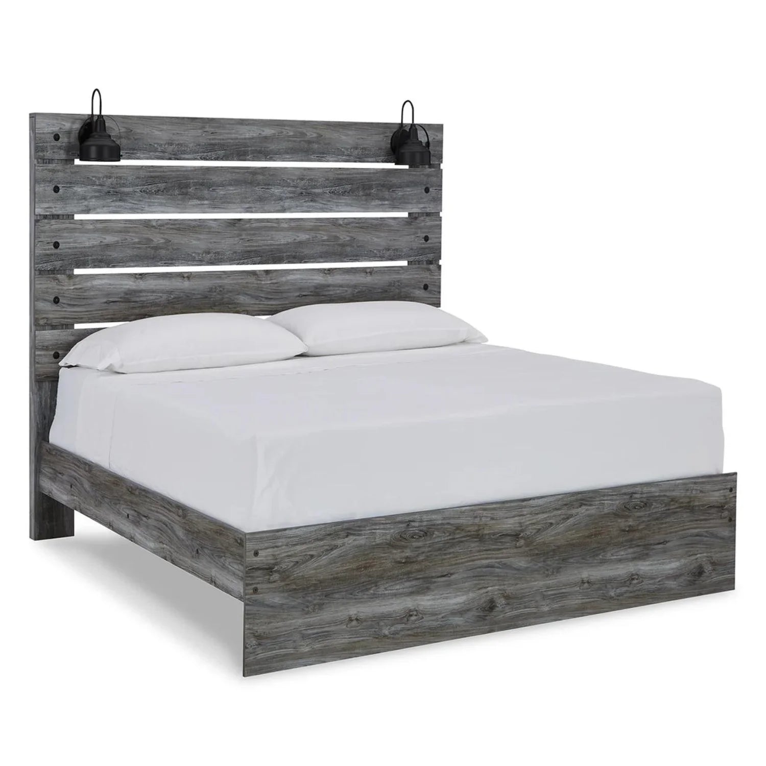 Visby Panel Bed
