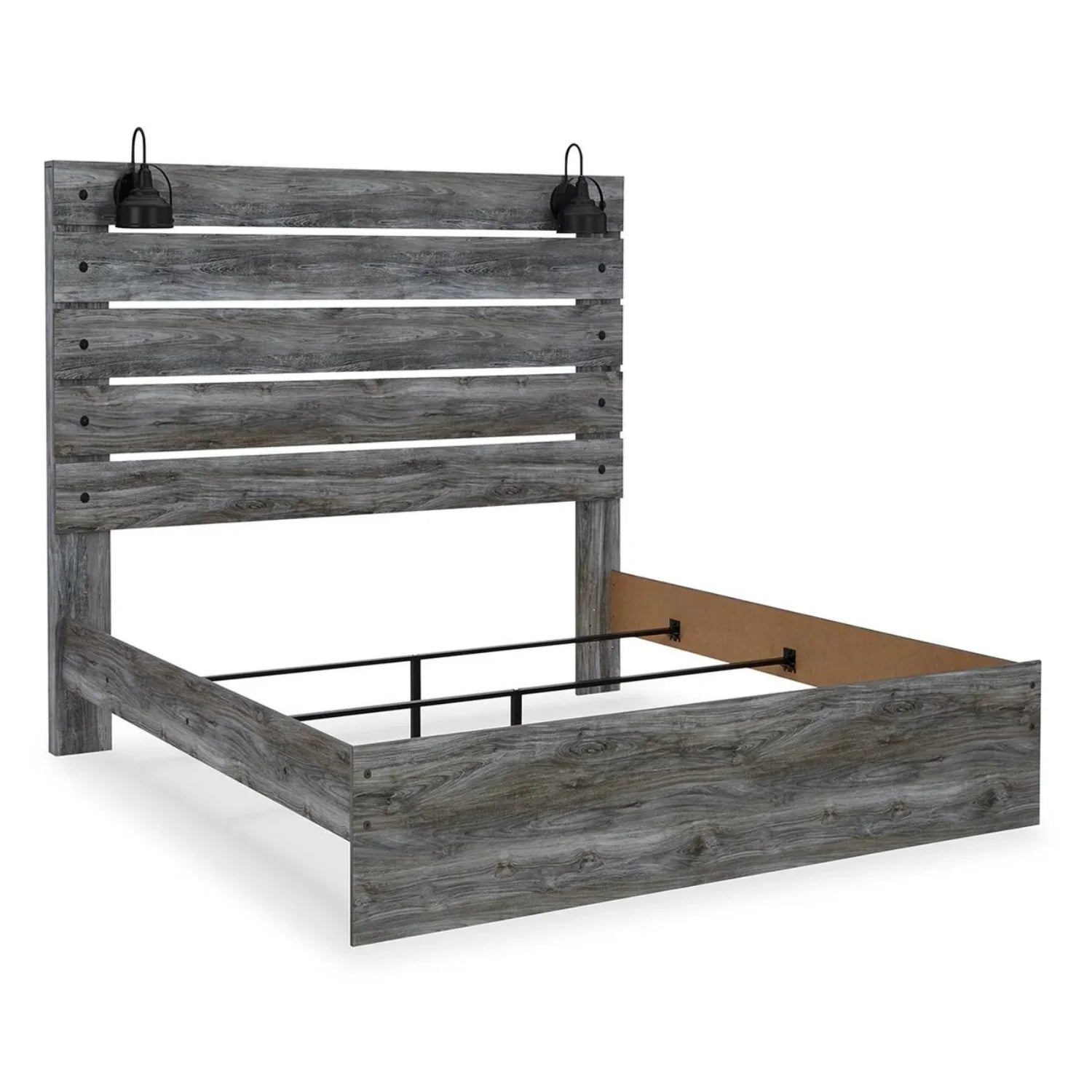 Visby Panel Bed