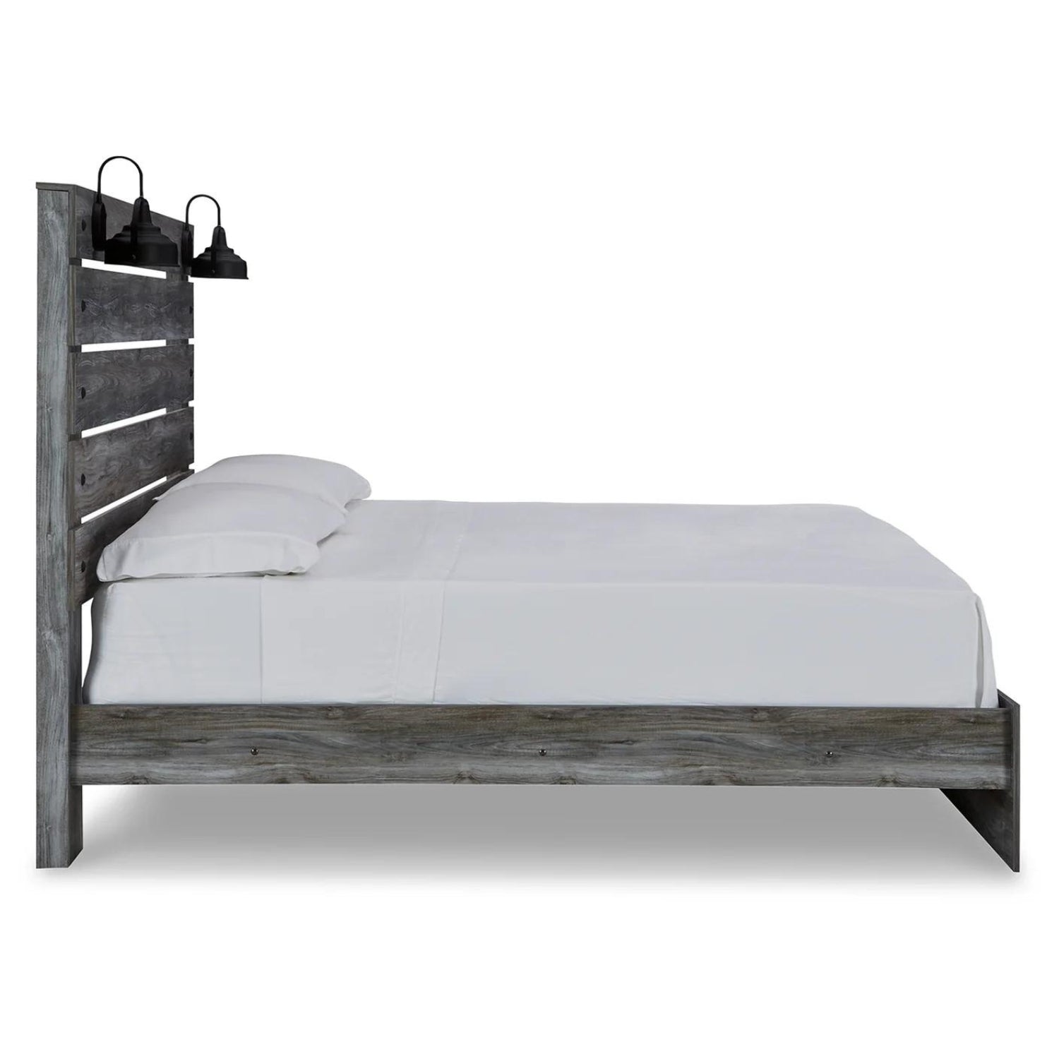 Visby Panel Bed