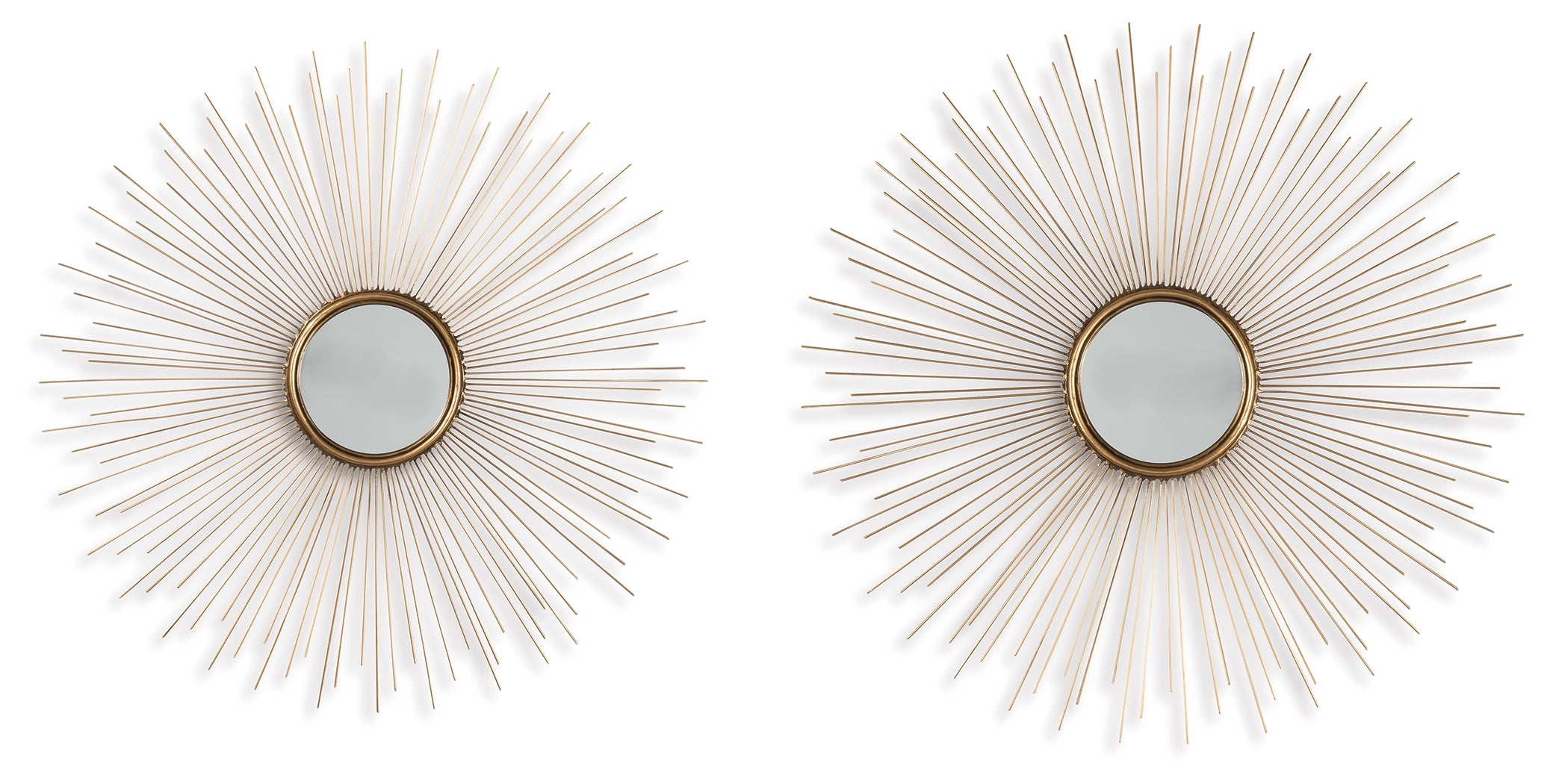 Doniel Accent Mirror (Set of 2)