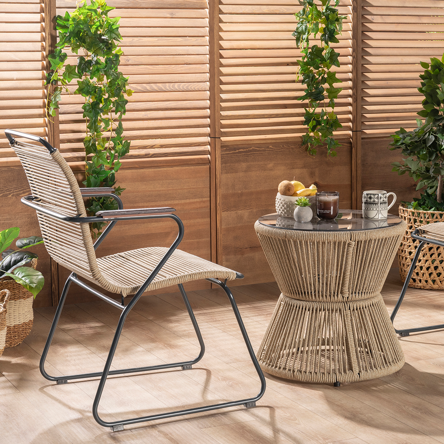 Barbados Patio Chairs Set