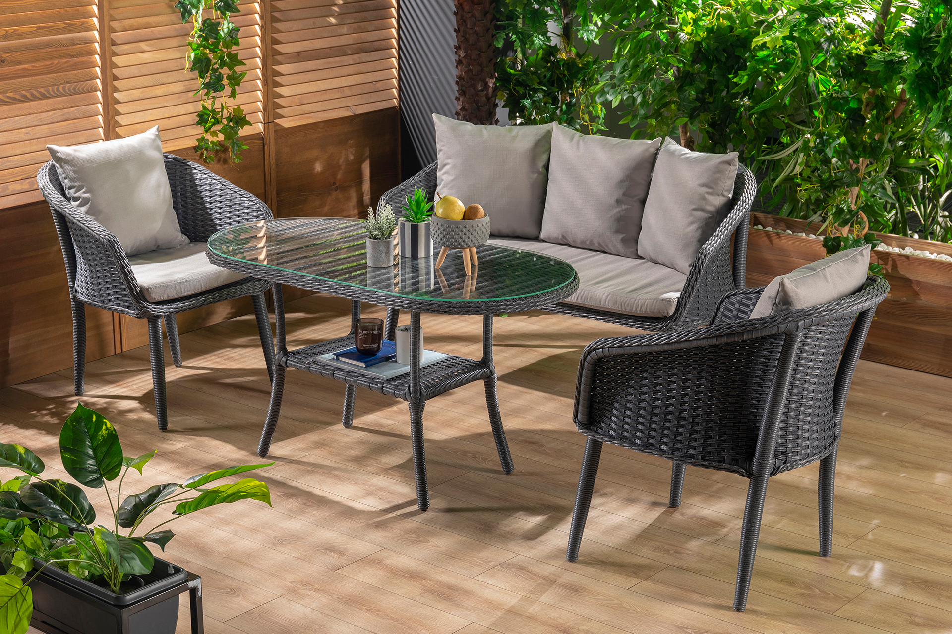 Capri Rattan Garden Furniture