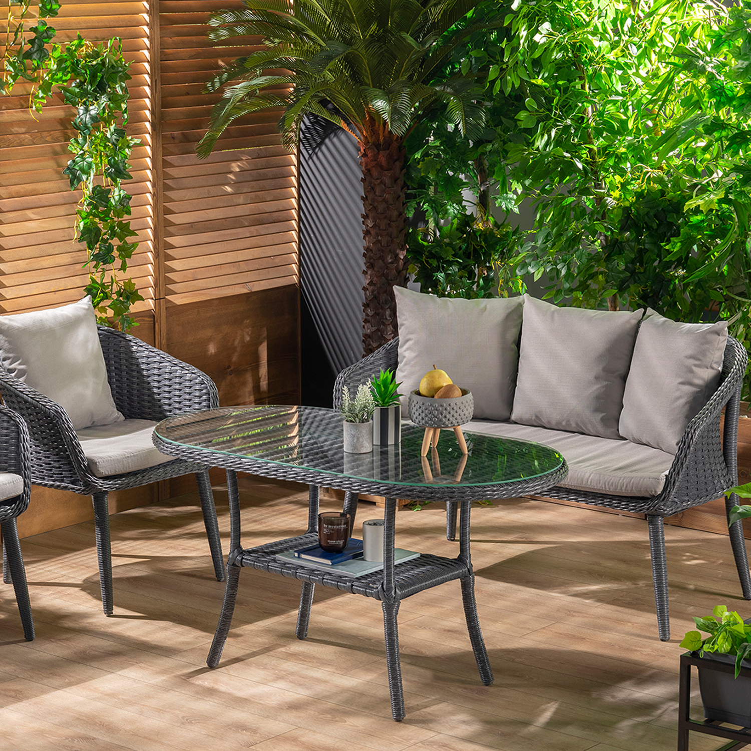 Capri Rattan Garden Furniture