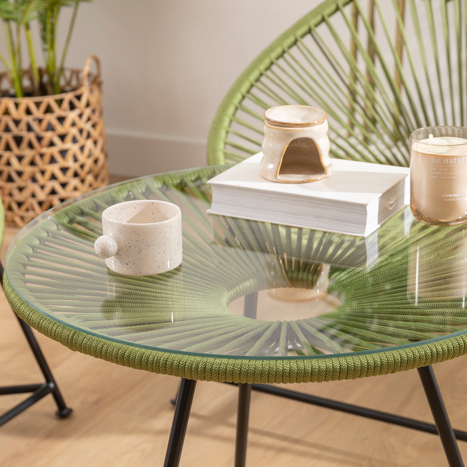 Palermo Outdoor Chairs Set