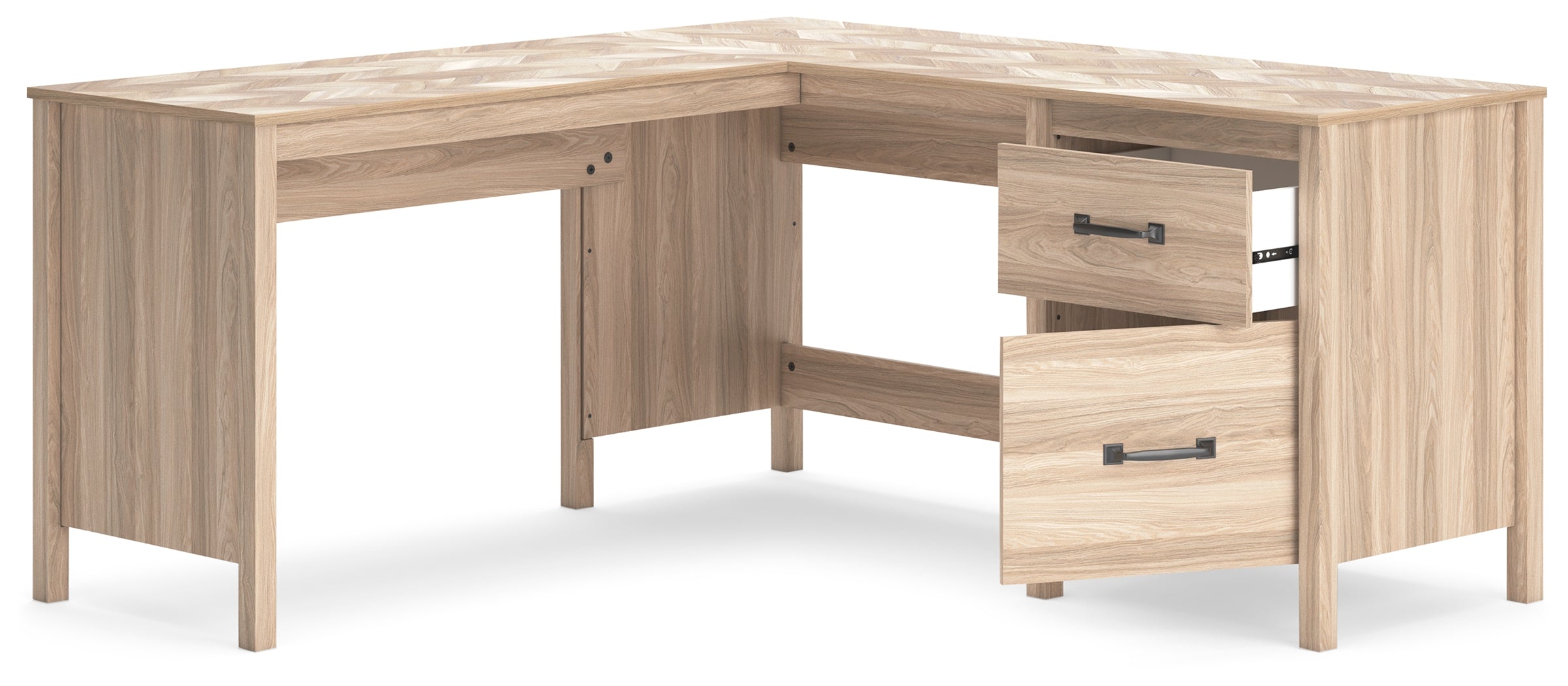 Uppsala 60" Home Office Desk with Return