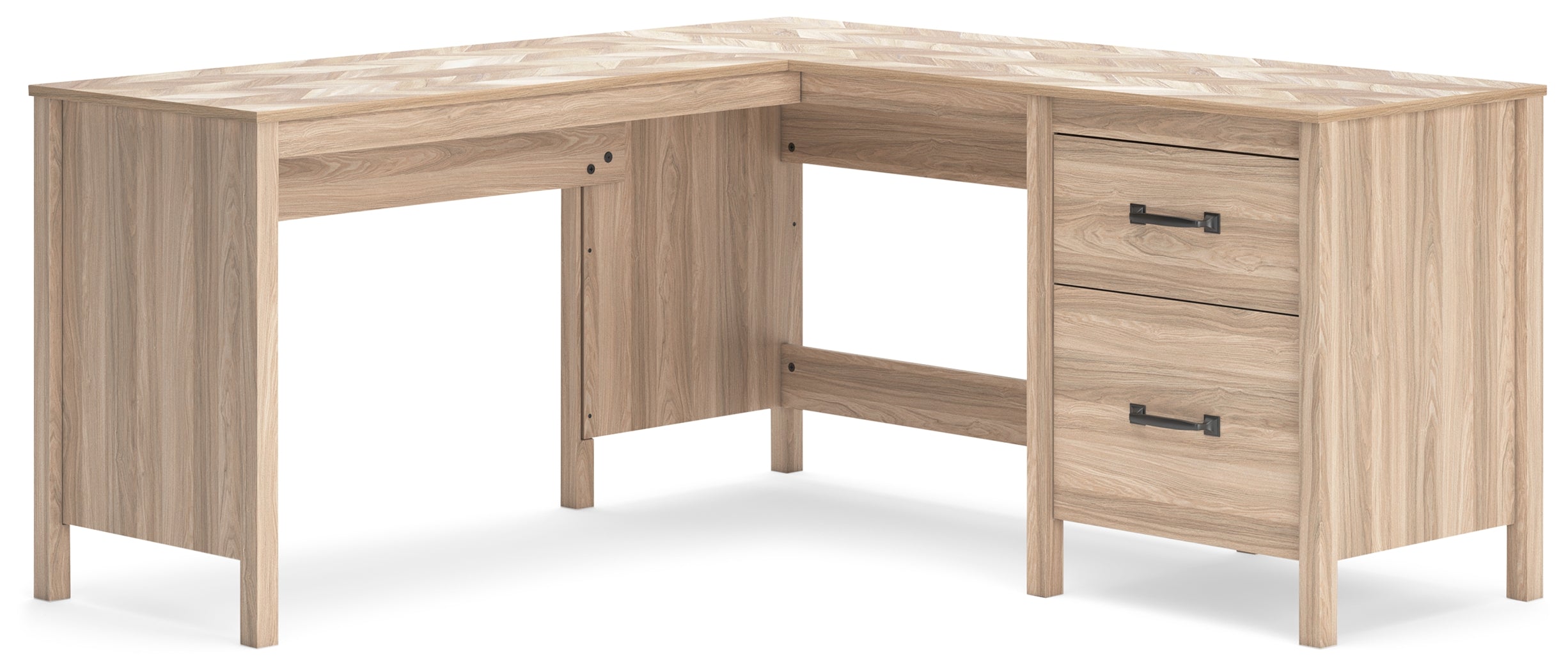 Uppsala 60" Home Office Desk with Return