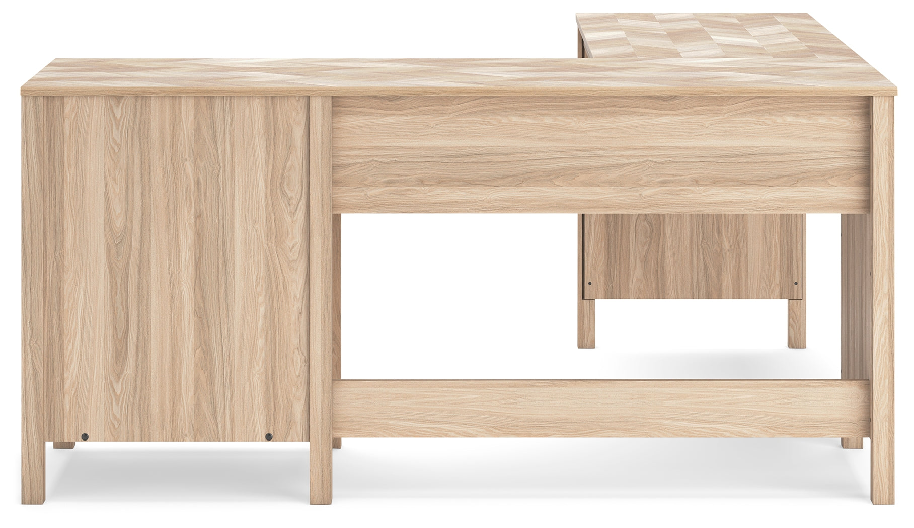 Uppsala 60" Home Office Desk with Return