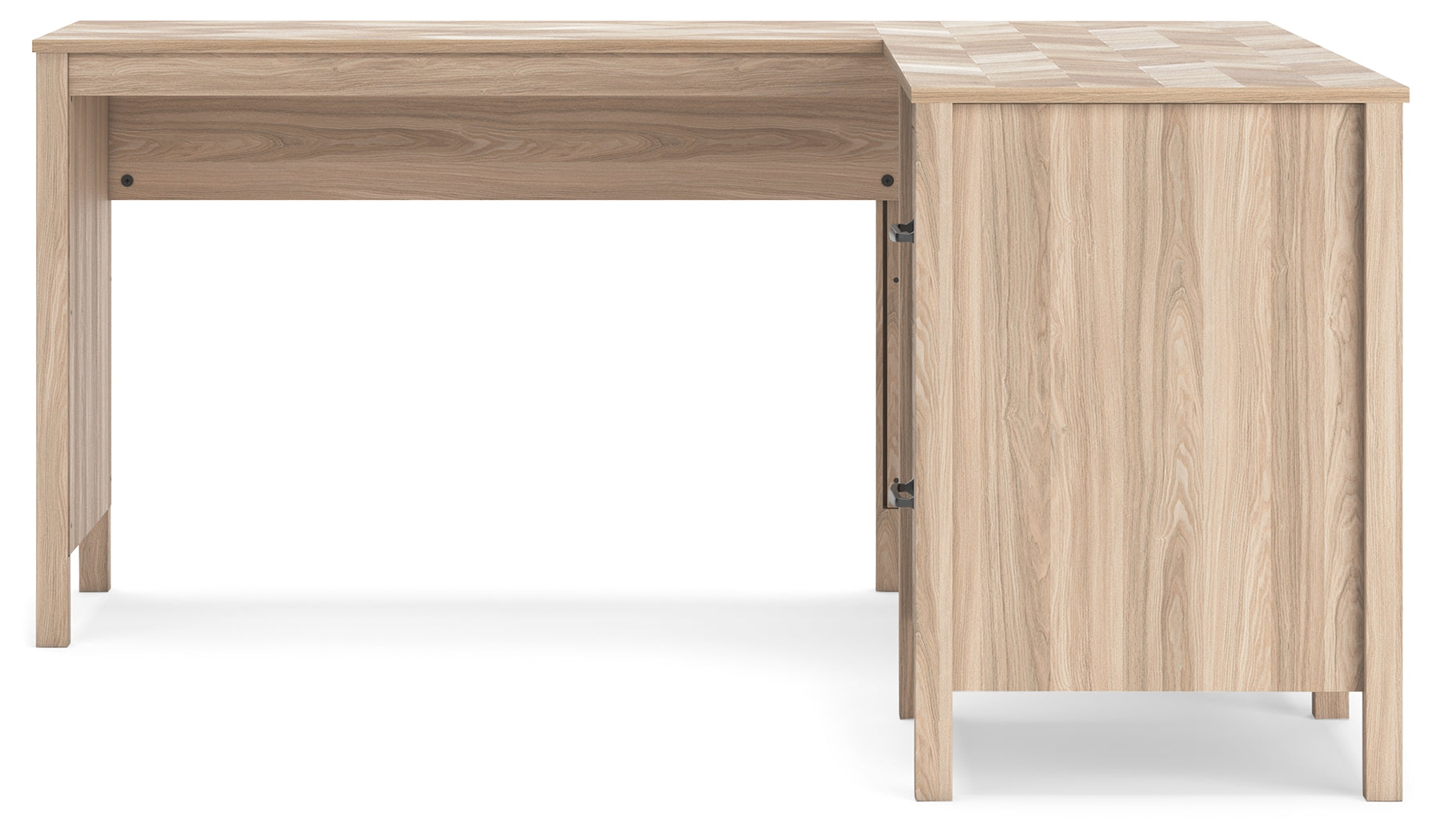 Uppsala 60" Home Office Desk with Return