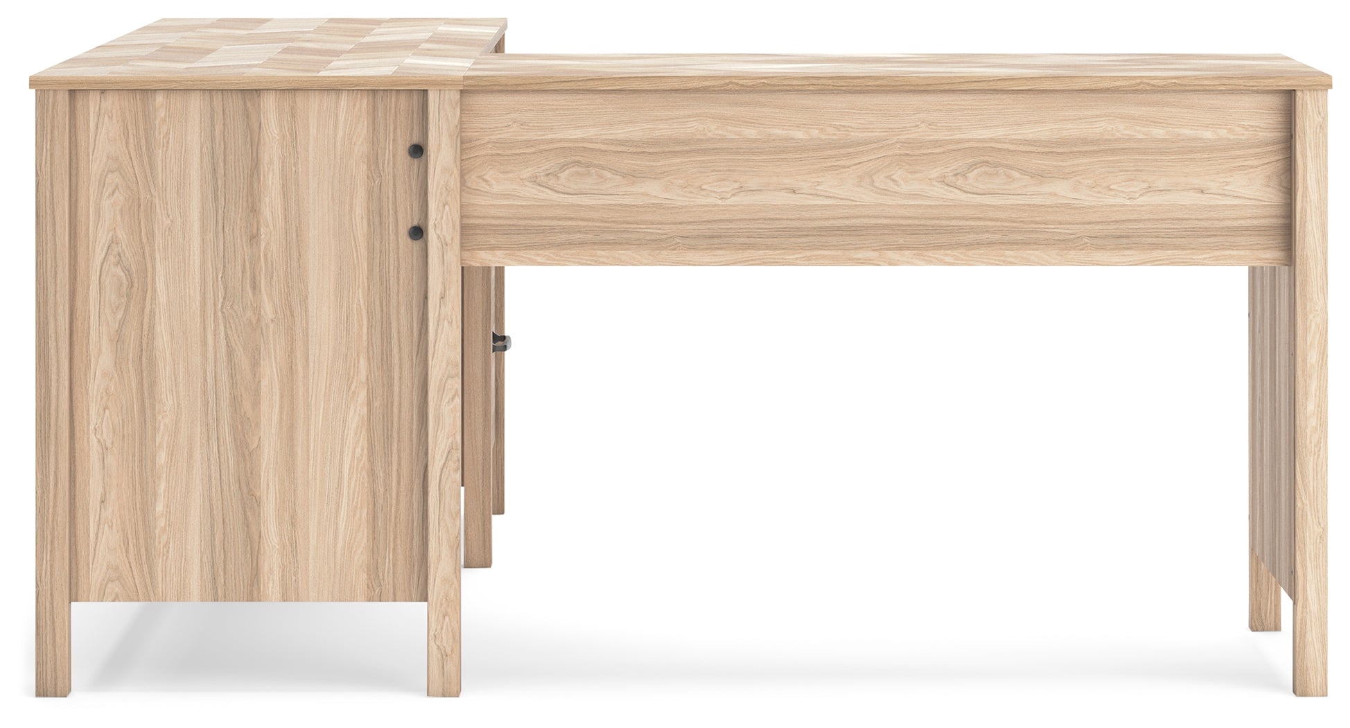 Uppsala 60" Home Office Desk with Return