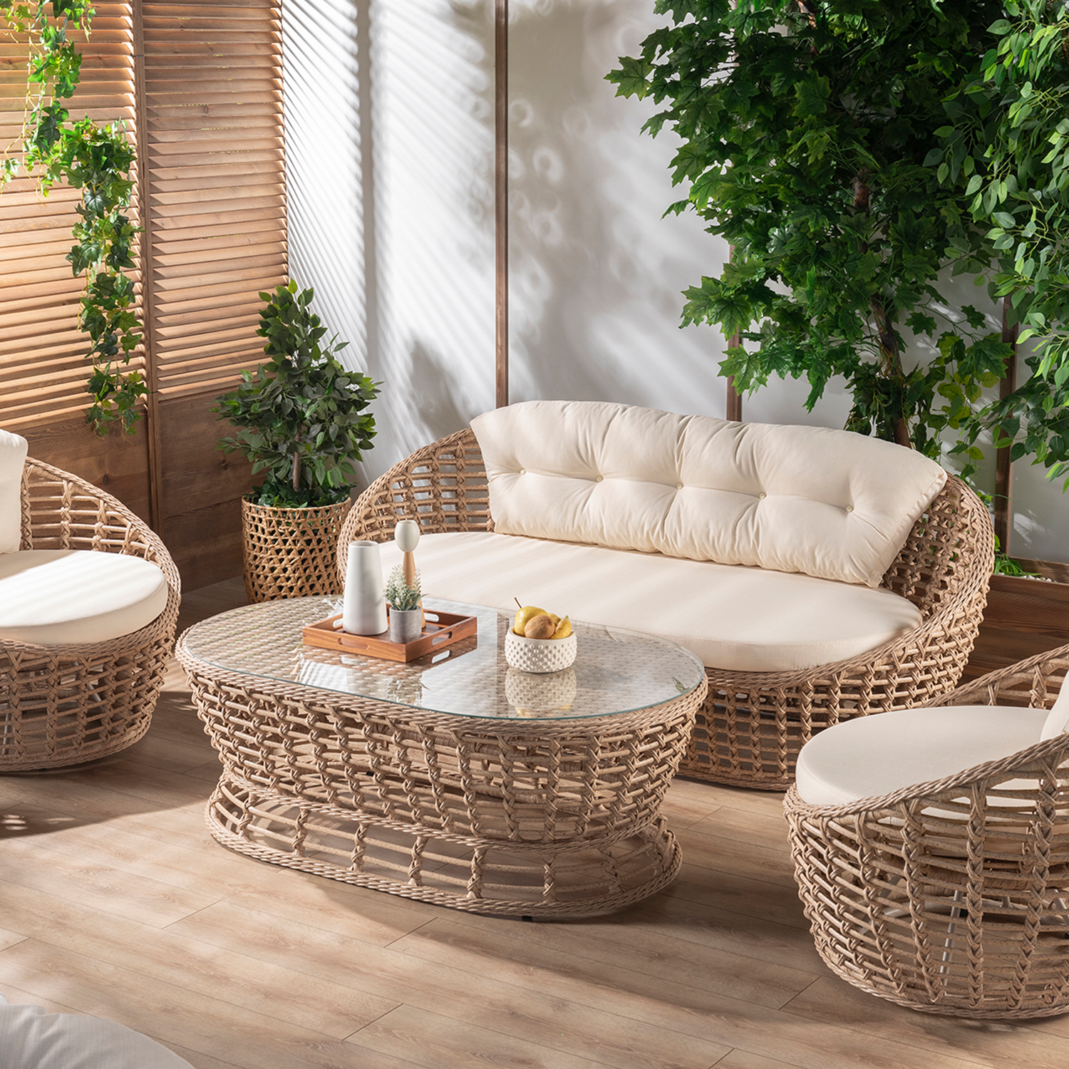 Marrakech Rattan Outdoor Furniture