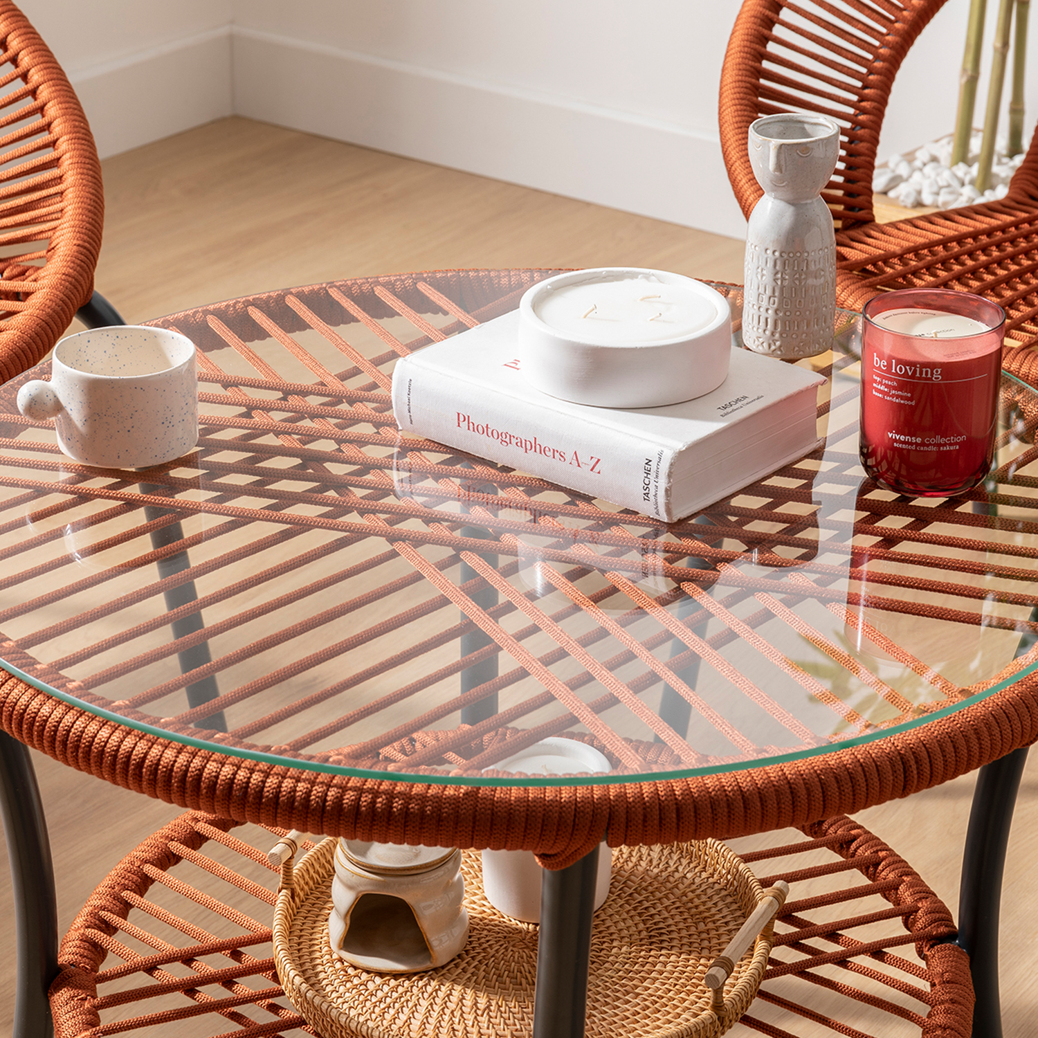 Positano Outdoor Chairs Set
