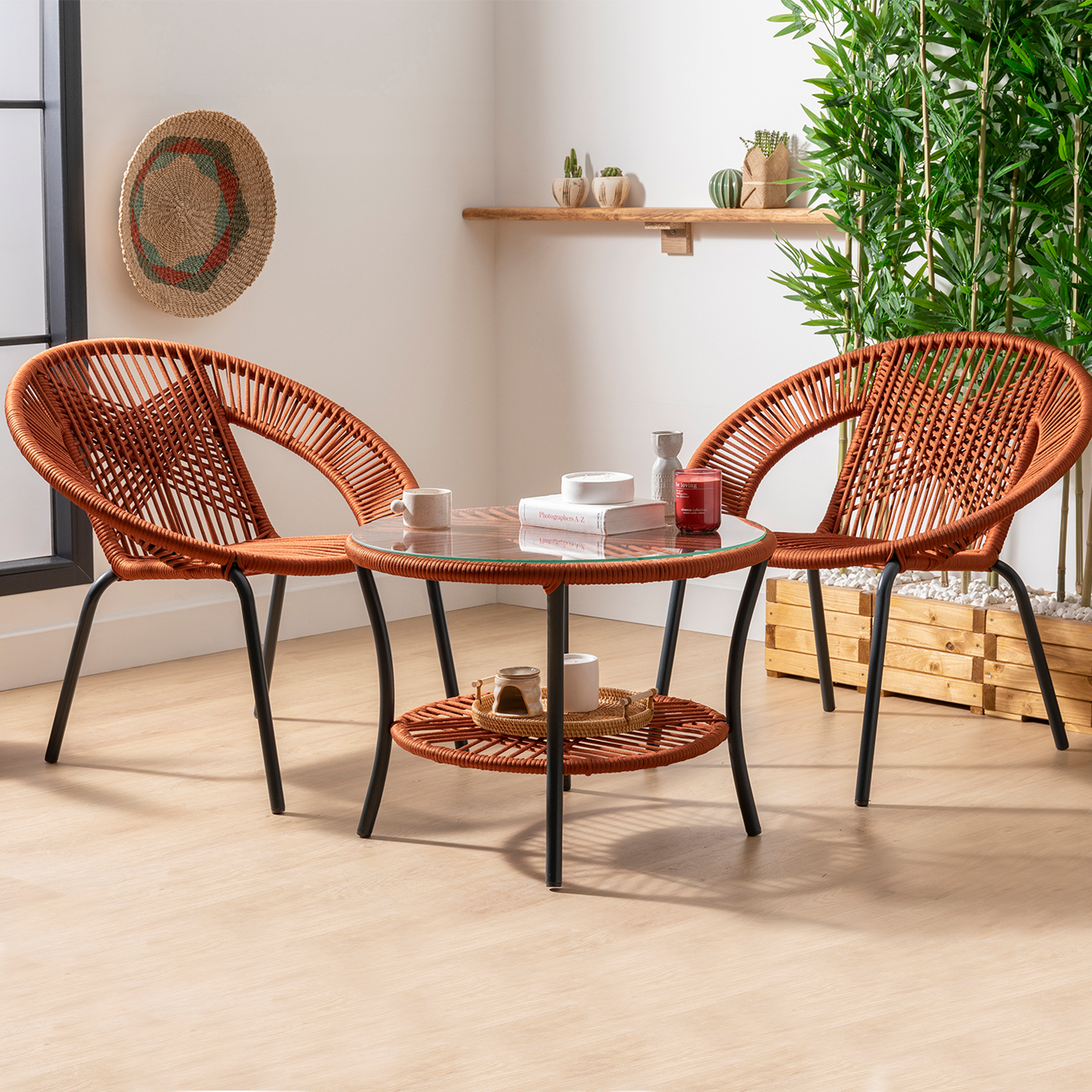 Positano Outdoor Chairs Set