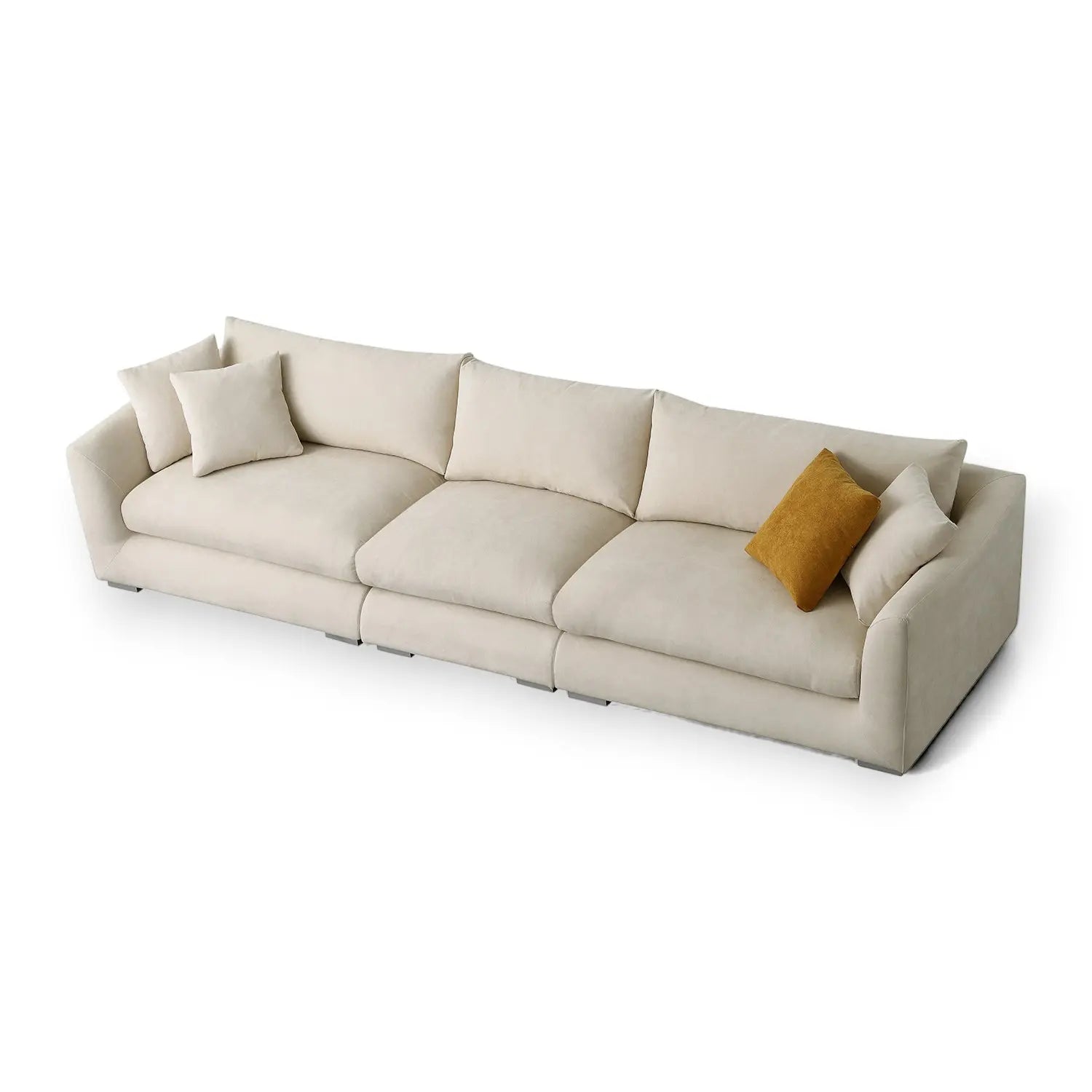 Sydney Feather Sofa - Beige