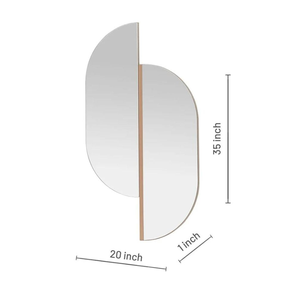 Tokyo Wall Mirror dimensions