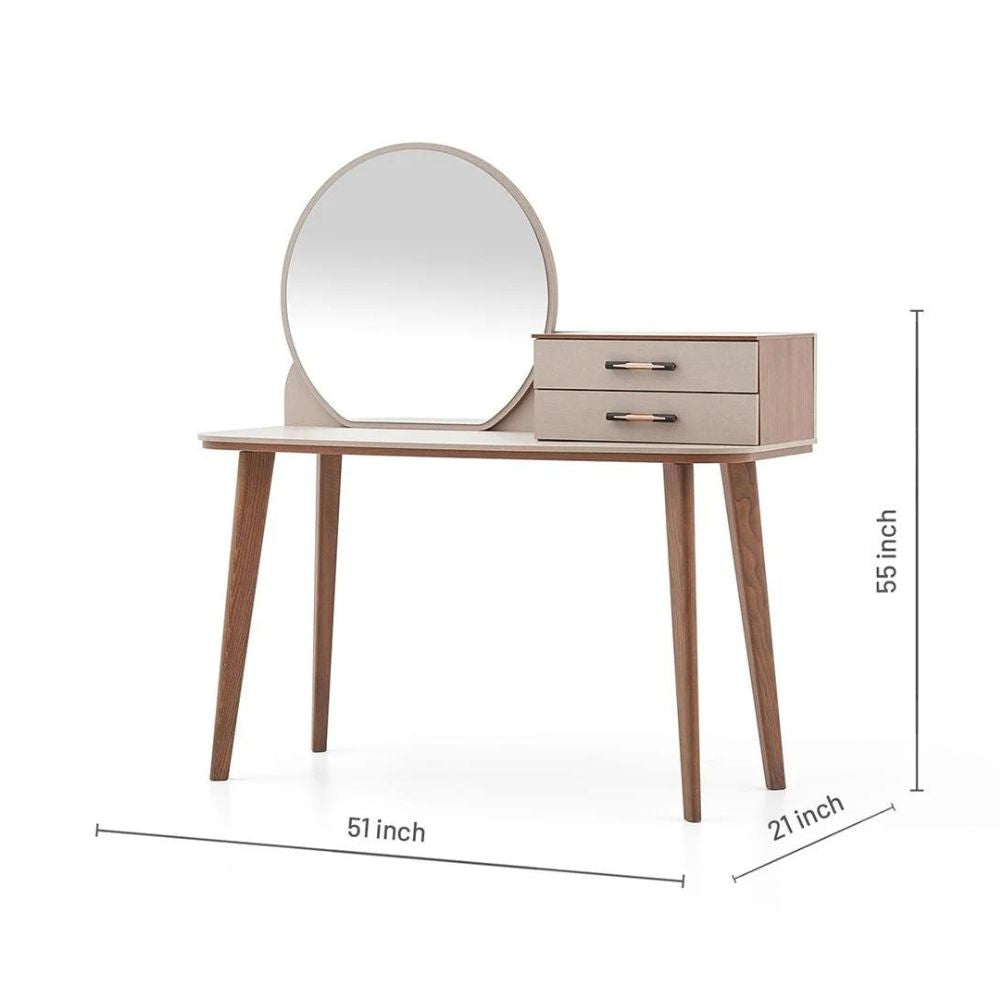 Tokyo Makeup Table dimensions