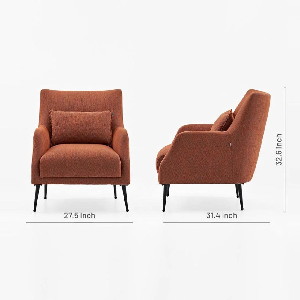 Oslo Armchair dimensions