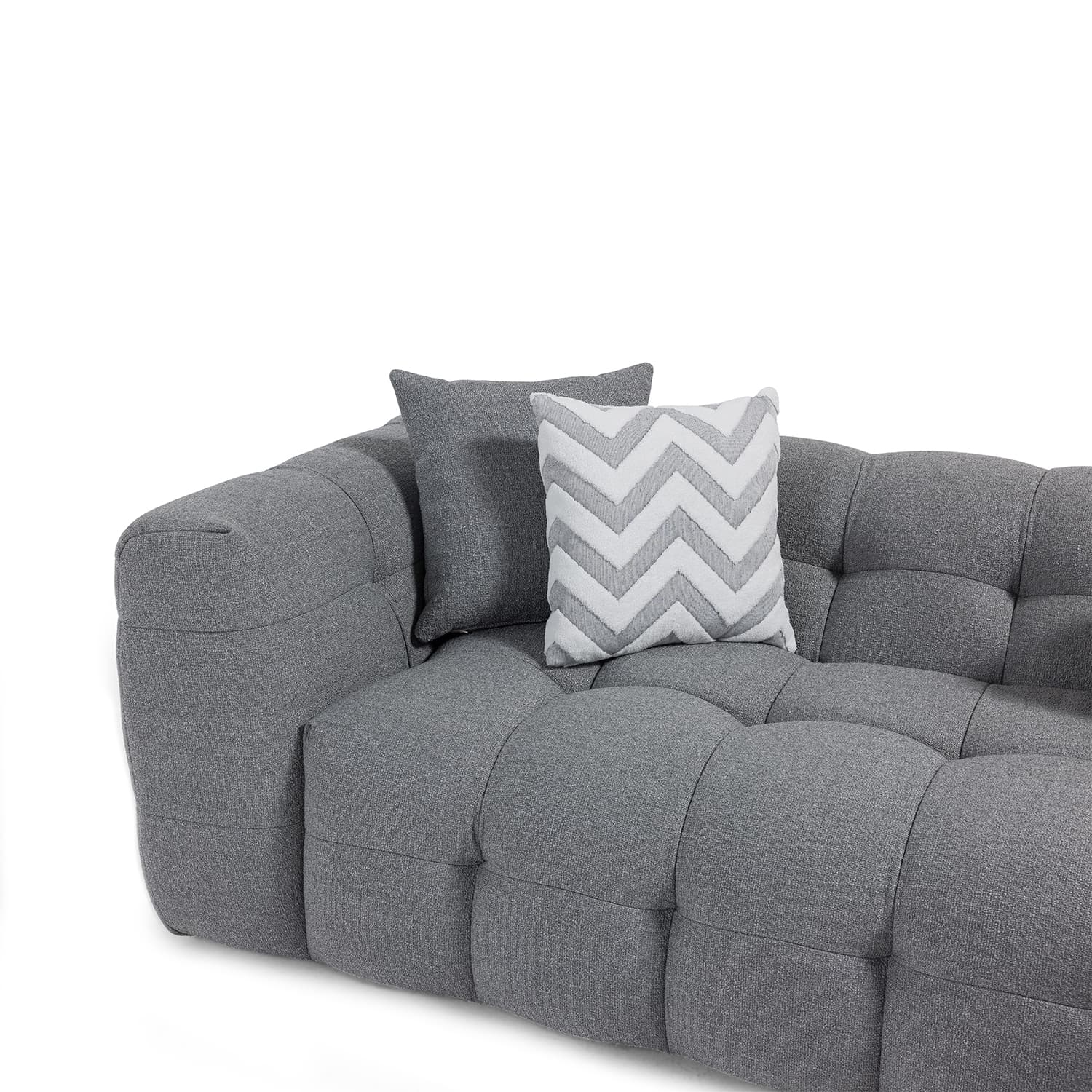 Amsterdam Sectional Sofa - Grey
