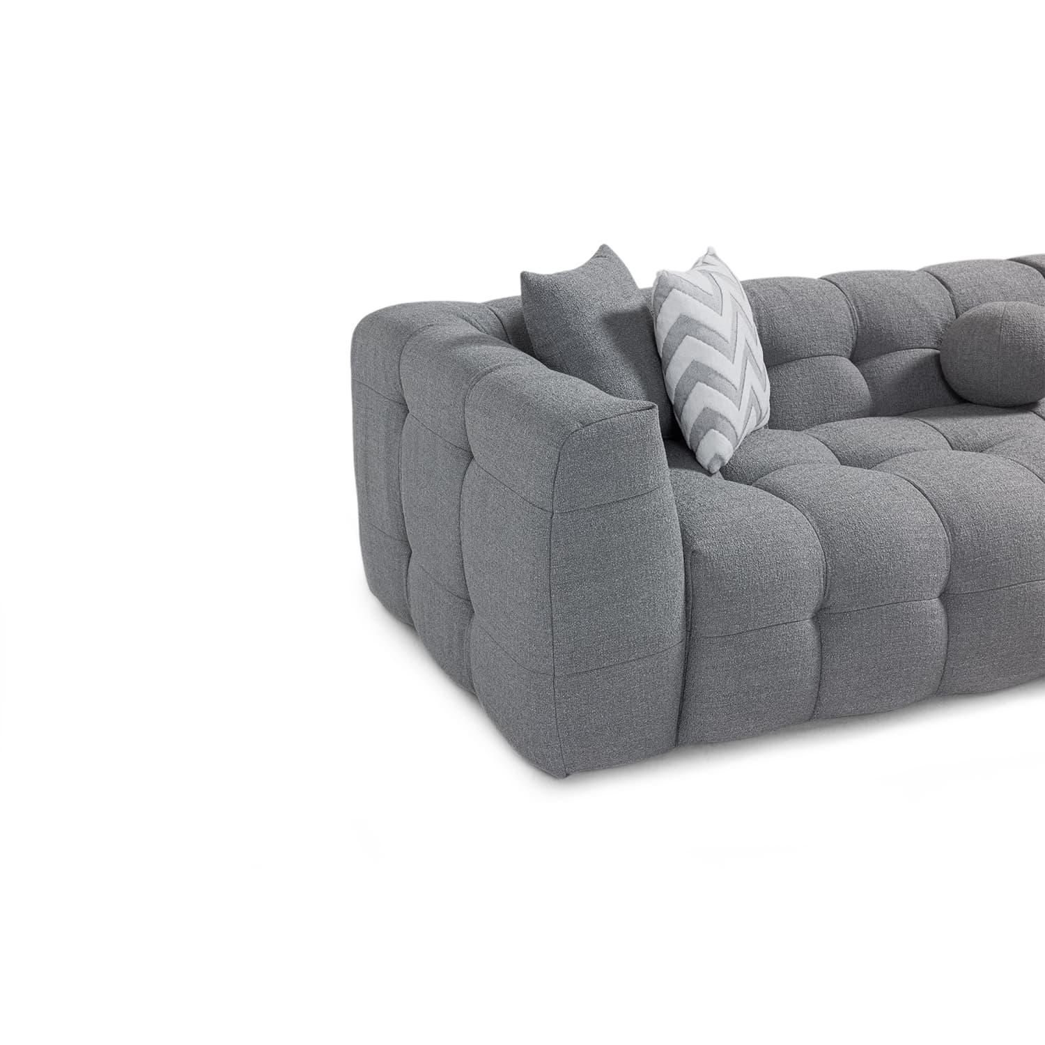 Amsterdam Sectional Sofa - Grey