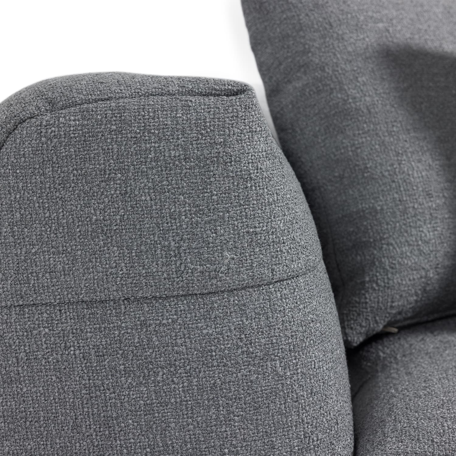 Amsterdam Sectional Sofa - Grey