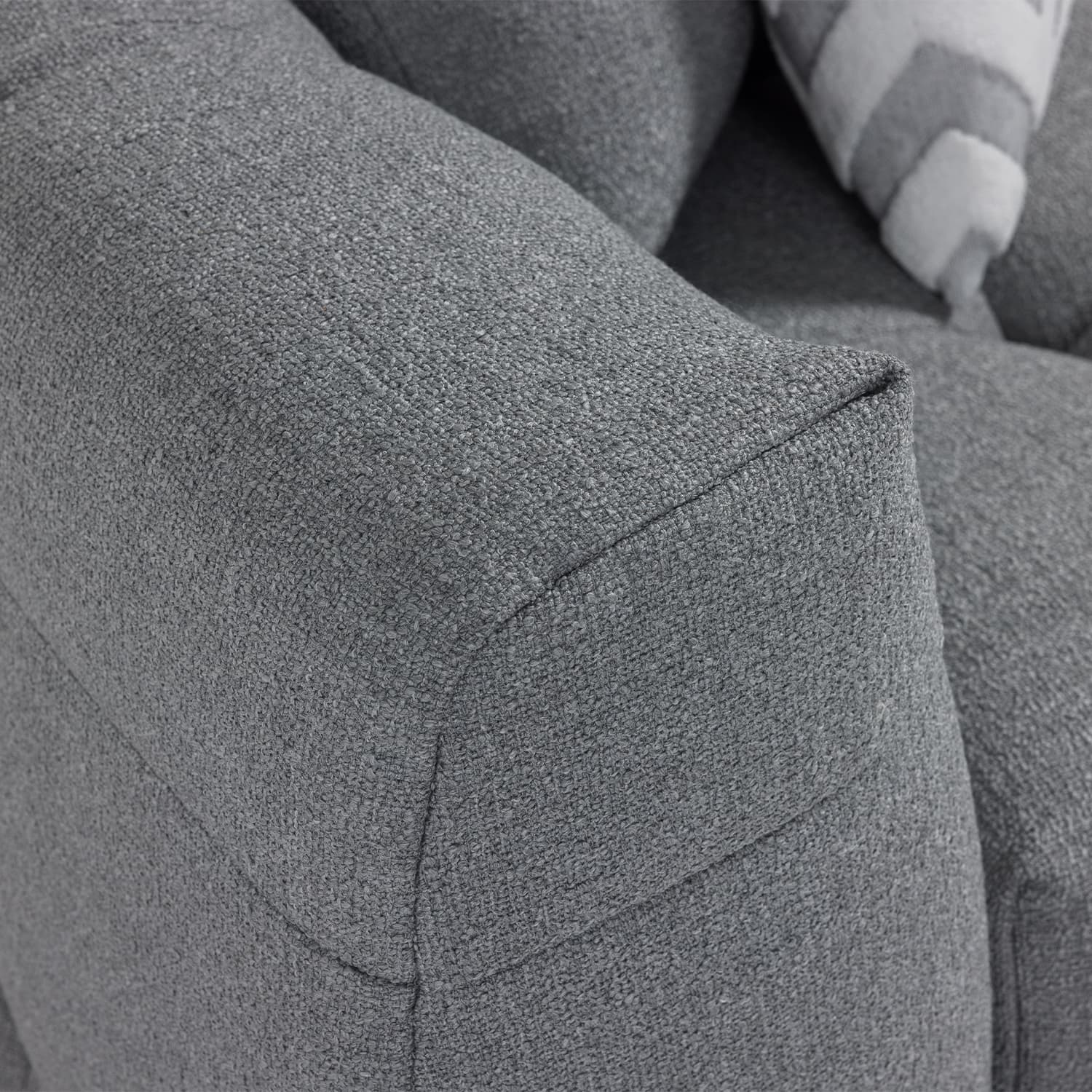 Amsterdam Sectional Sofa - Grey