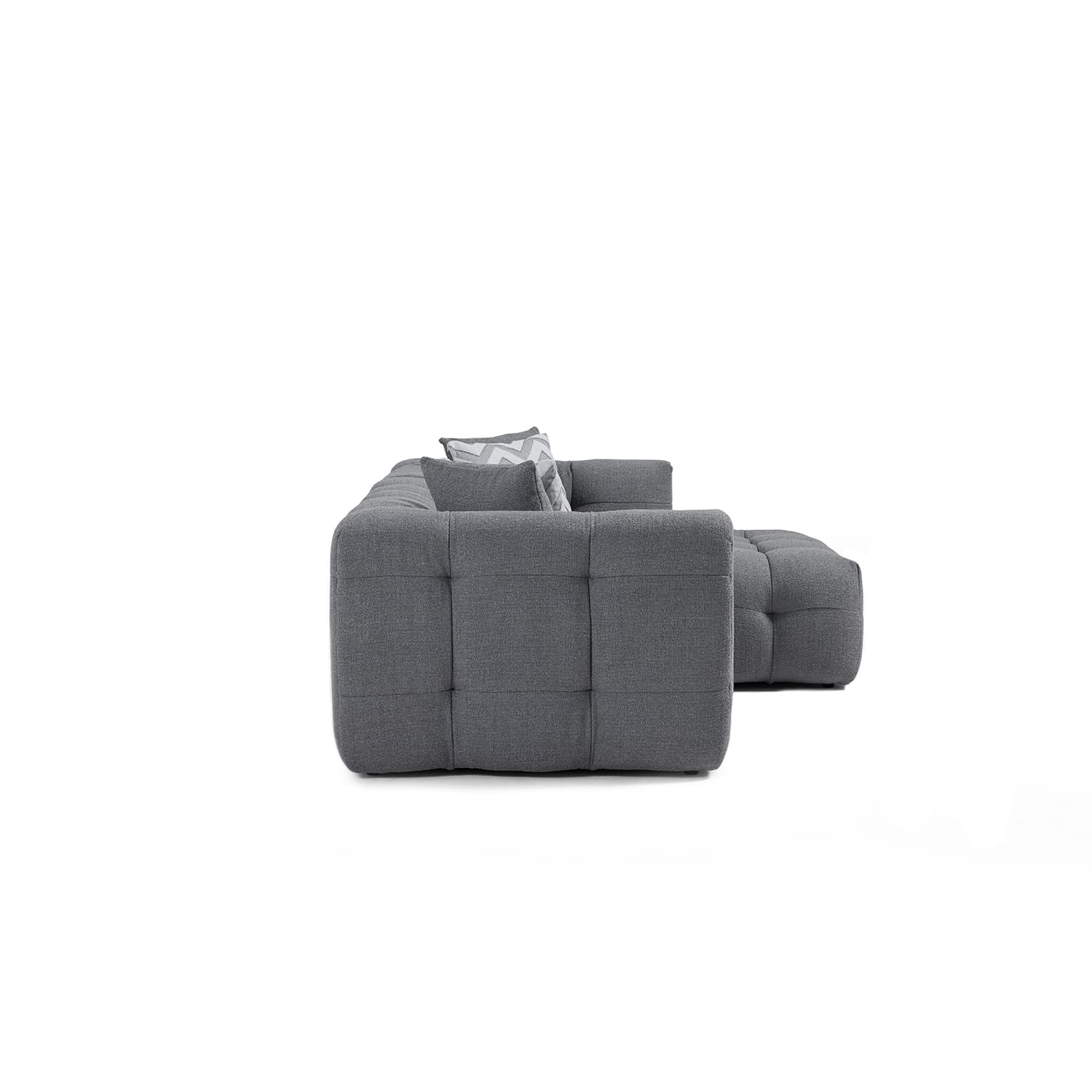 Amsterdam Sectional Sofa - Grey