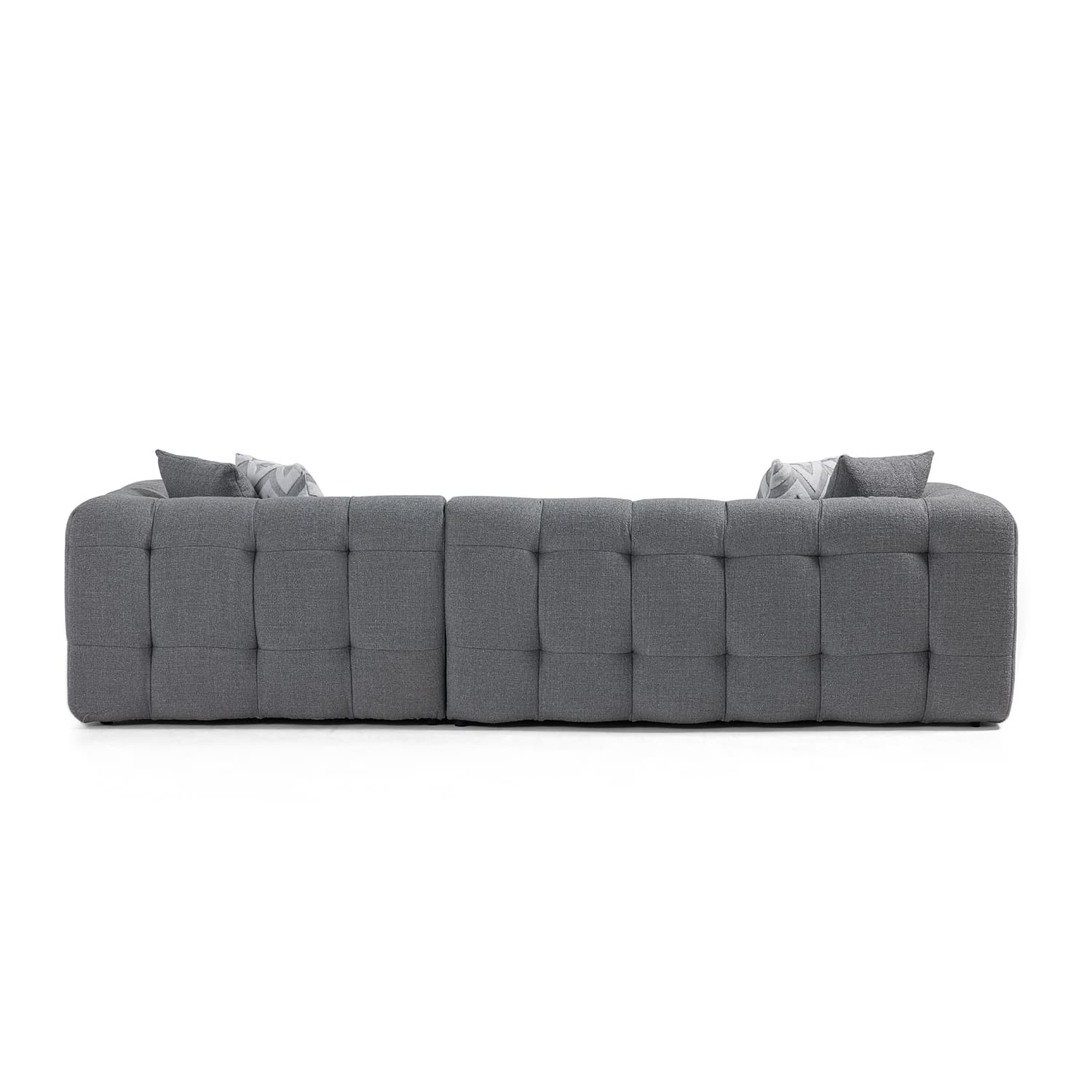 Amsterdam Sectional Sofa - Grey