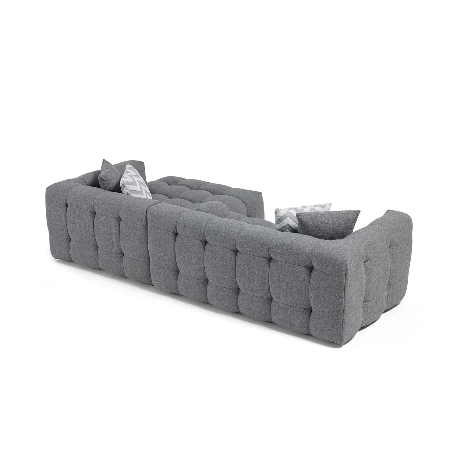 Amsterdam Sectional Sofa - Grey