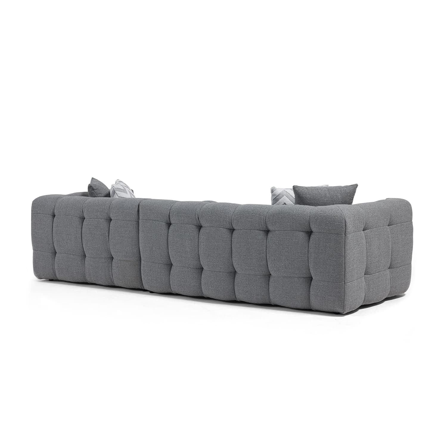 Amsterdam Sectional Sofa - Grey
