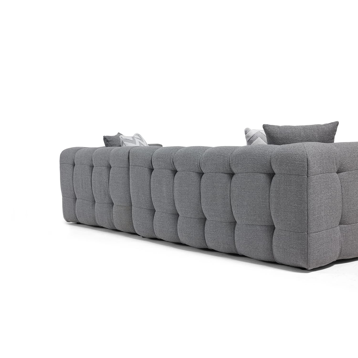 Amsterdam Sectional Sofa - Grey