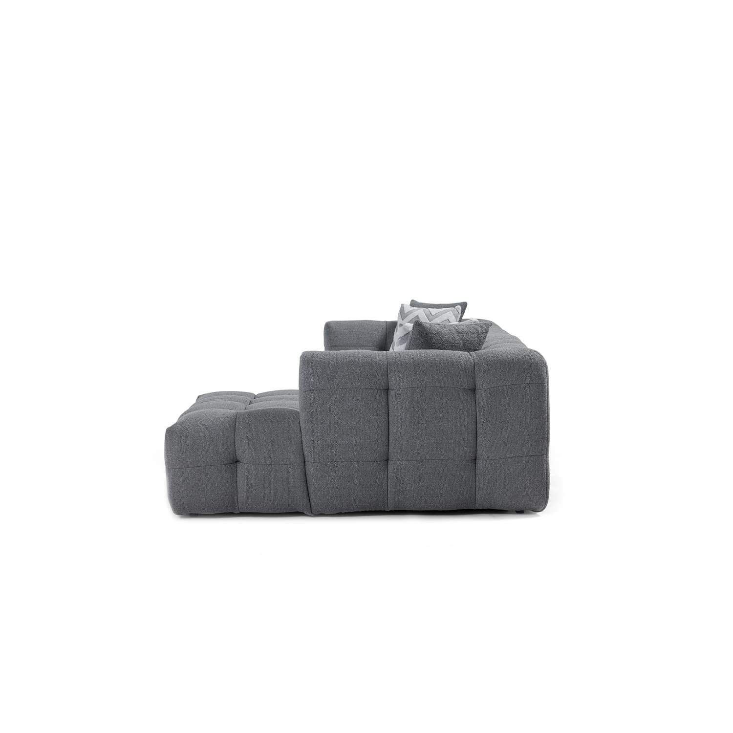 Amsterdam Sectional Sofa - Grey