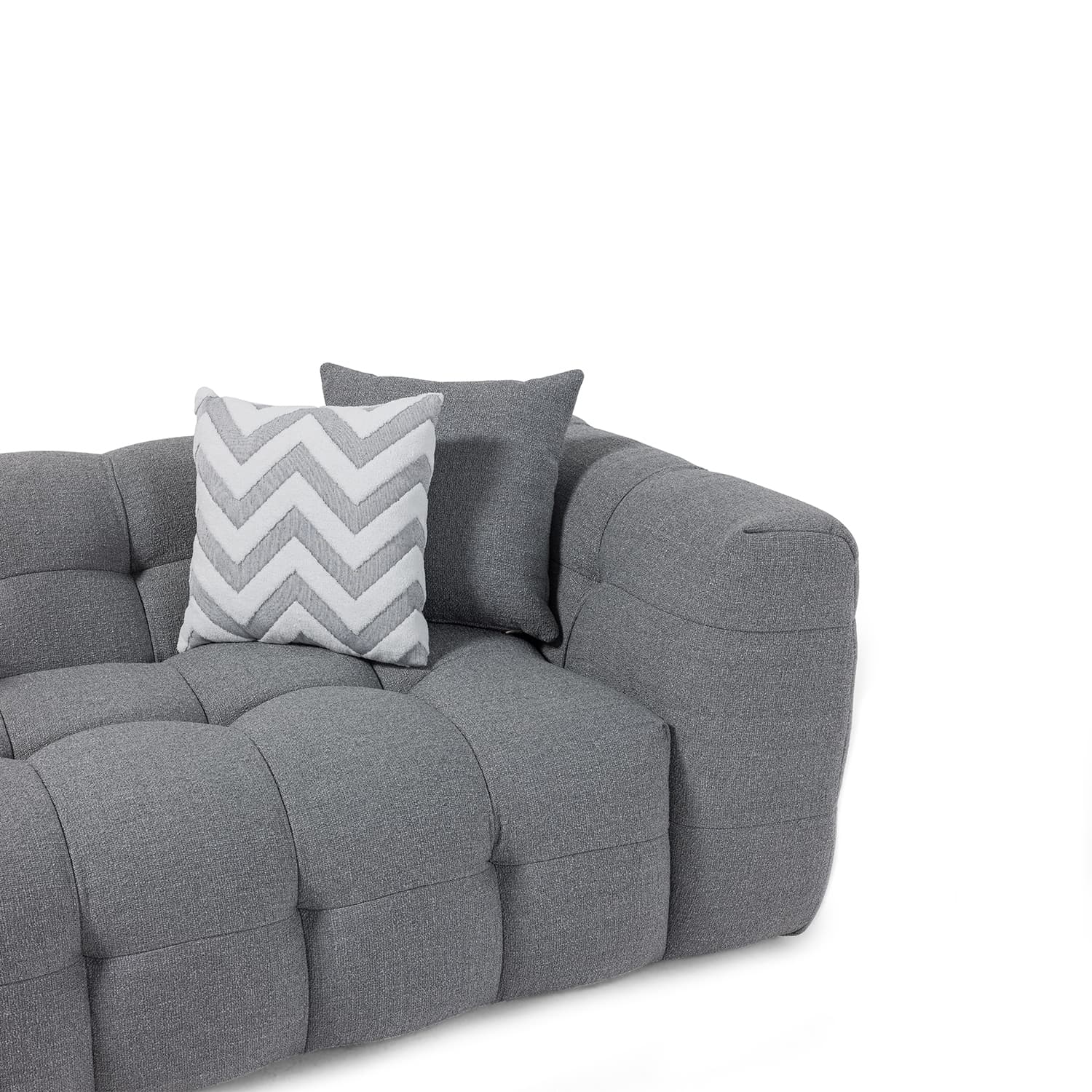 Amsterdam Sectional Sofa - Grey