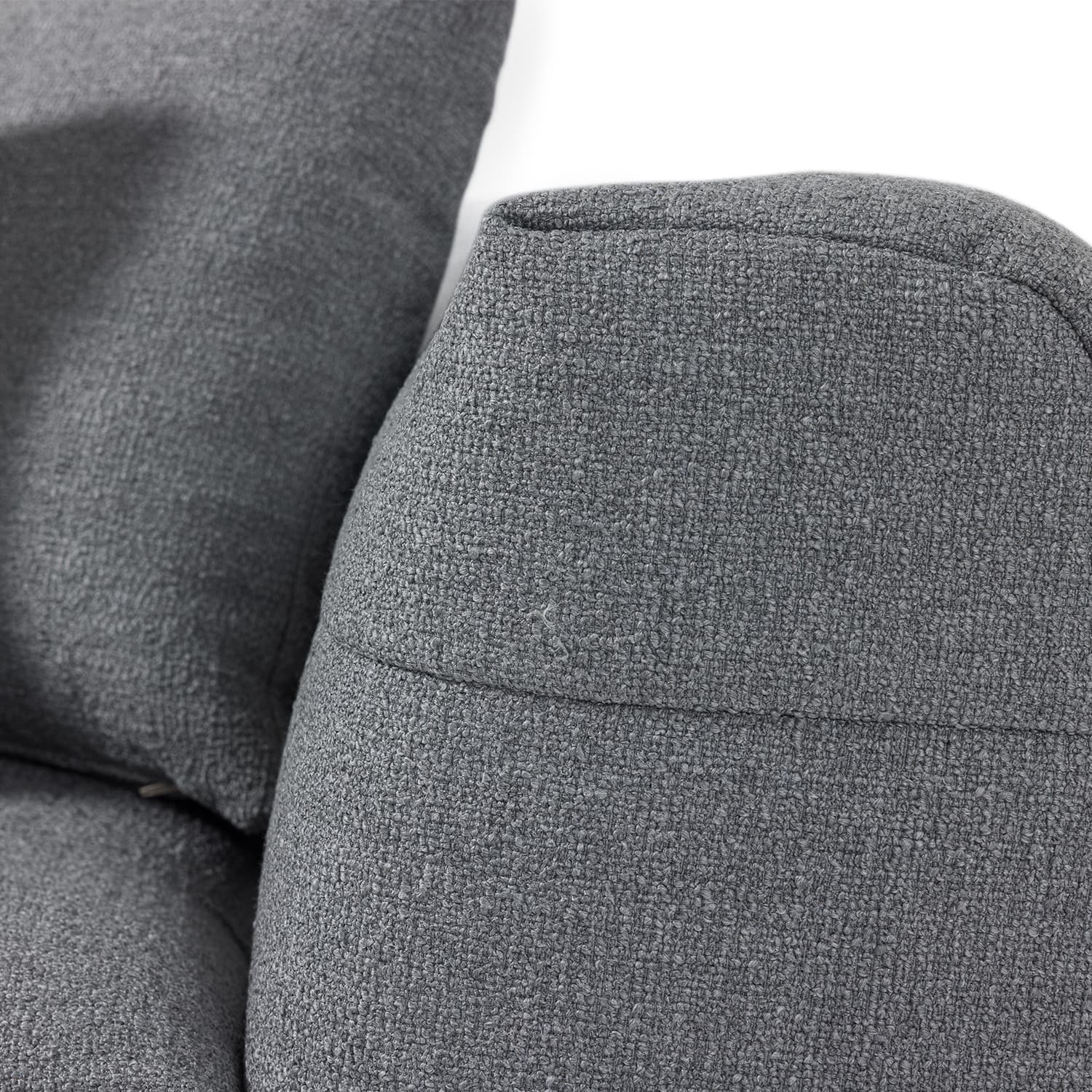 Amsterdam Sectional Sofa - Grey