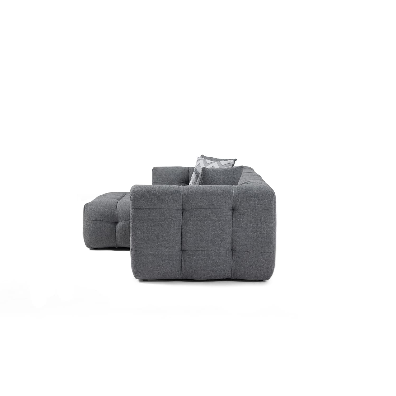 Amsterdam Sectional Sofa - Grey