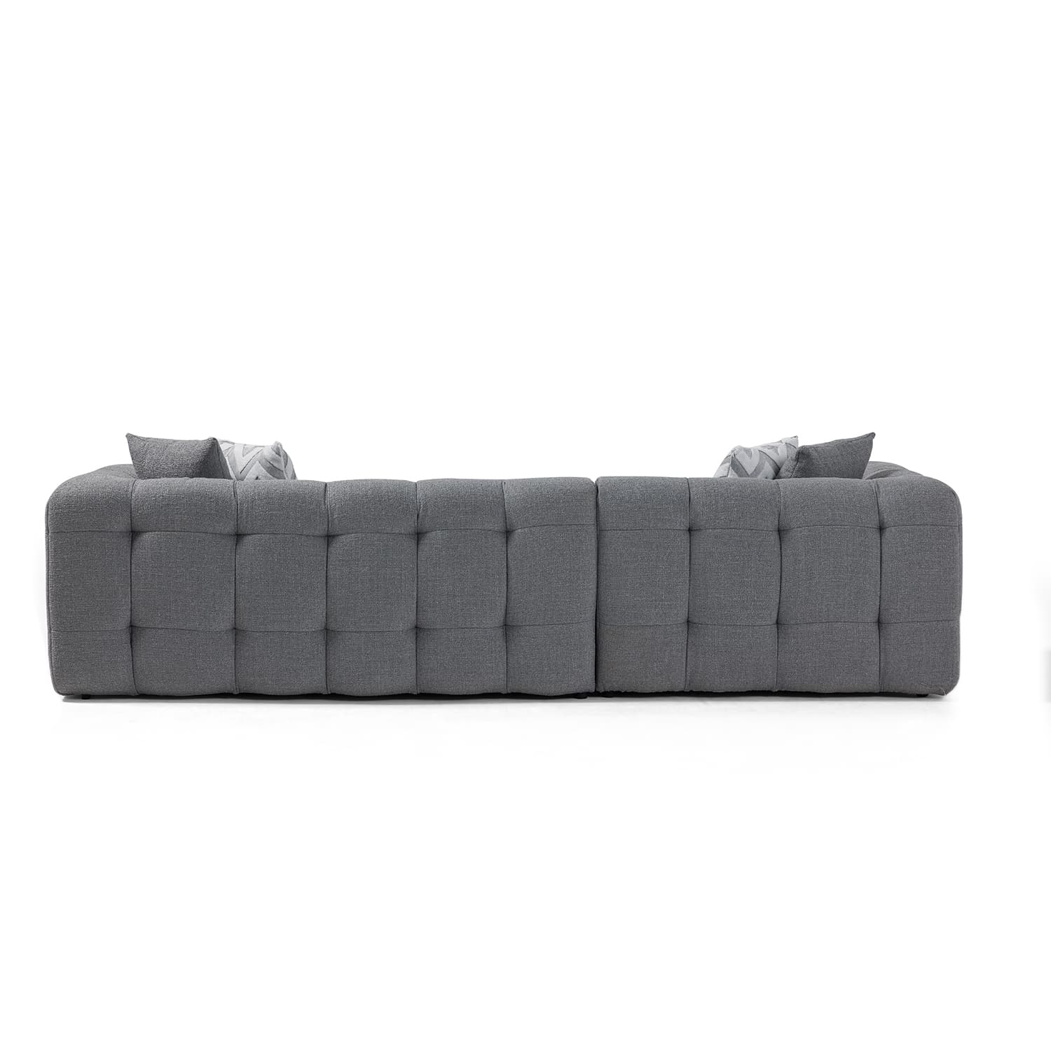 Amsterdam Sectional Sofa - Grey
