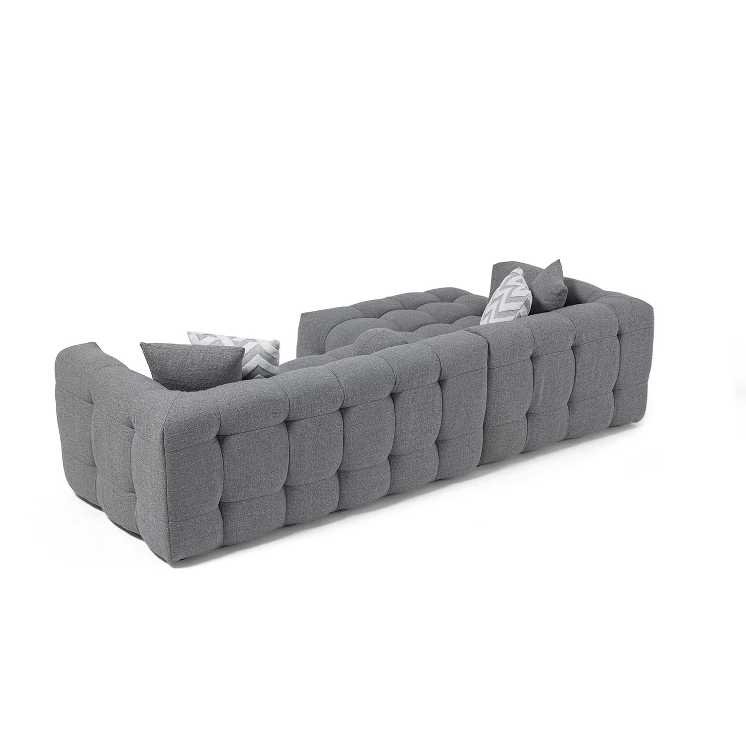 Amsterdam Sectional Sofa - Grey